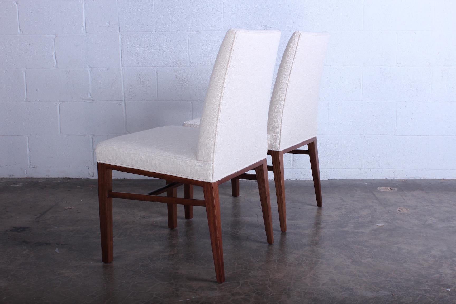 Set of Ten Dining Chairs by Edward Wormley for Dunbar 6