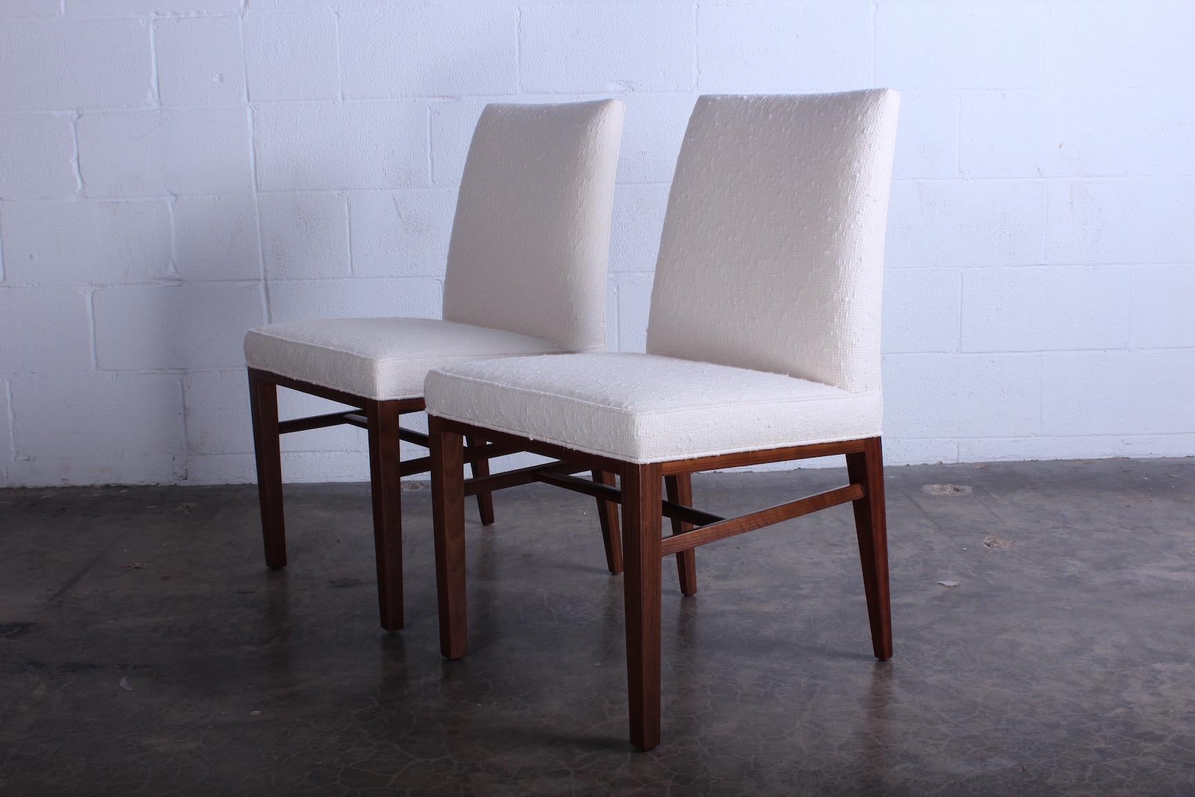 Set of Ten Dining Chairs by Edward Wormley for Dunbar 7