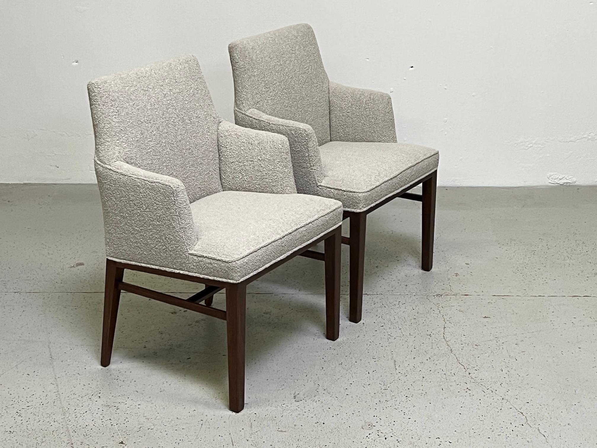 Set of Ten Dining Chairs by Edward Wormley for Dunbar 9