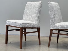 Set of Ten Dining Chairs by Edward Wormley for Dunbar