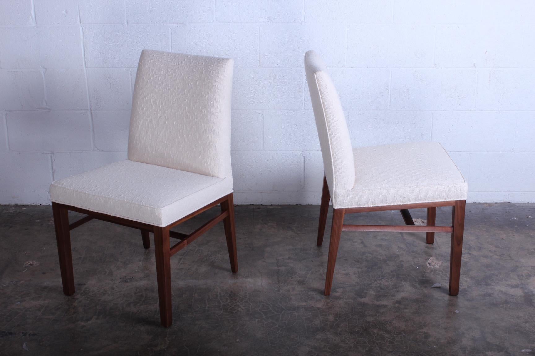 Set of Ten Dining Chairs by Edward Wormley for Dunbar 3