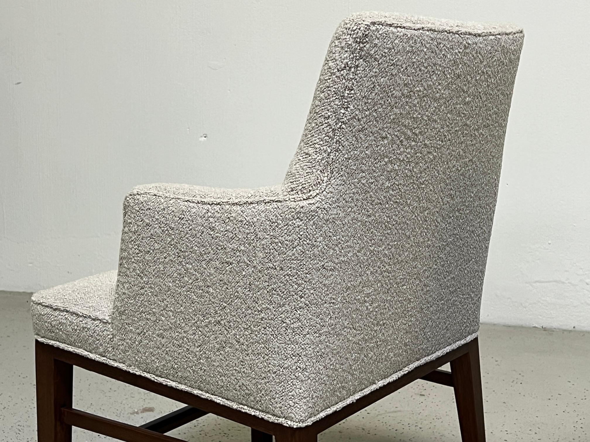 Set of Ten Dining Chairs by Edward Wormley for Dunbar 3