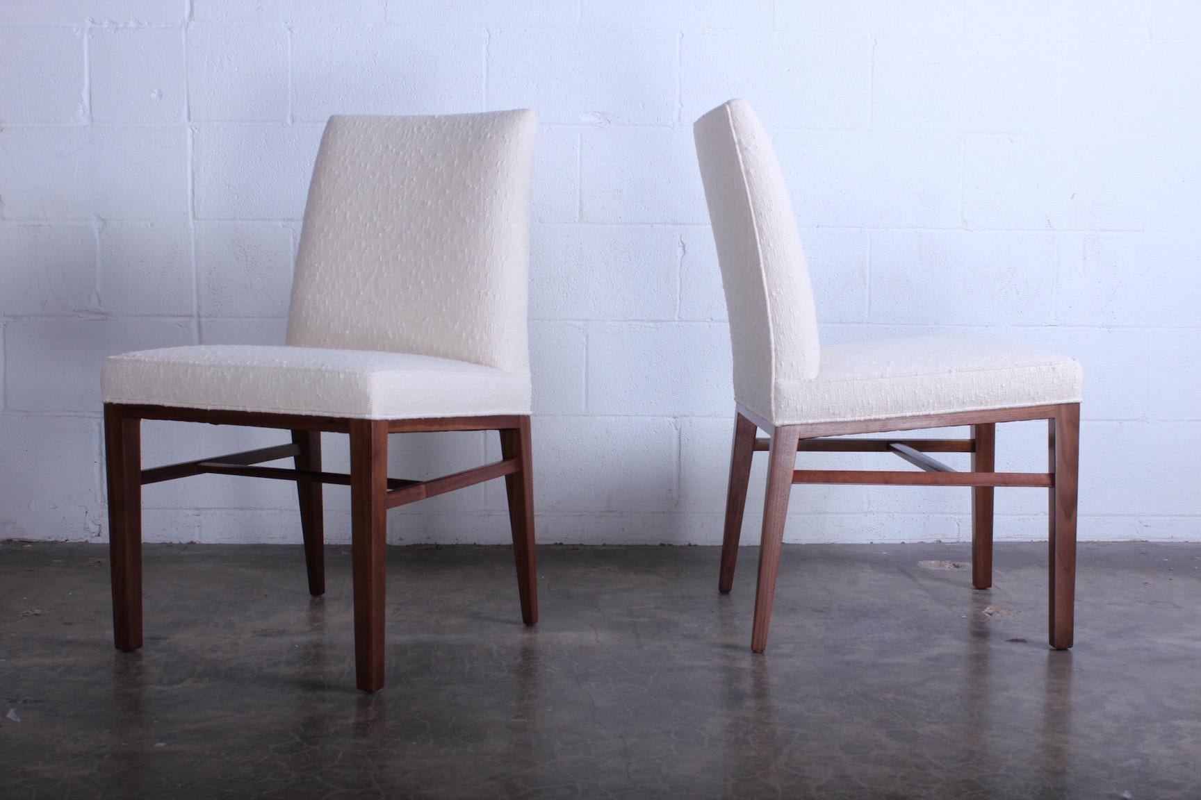 Set of Ten Dining Chairs by Edward Wormley for Dunbar 4