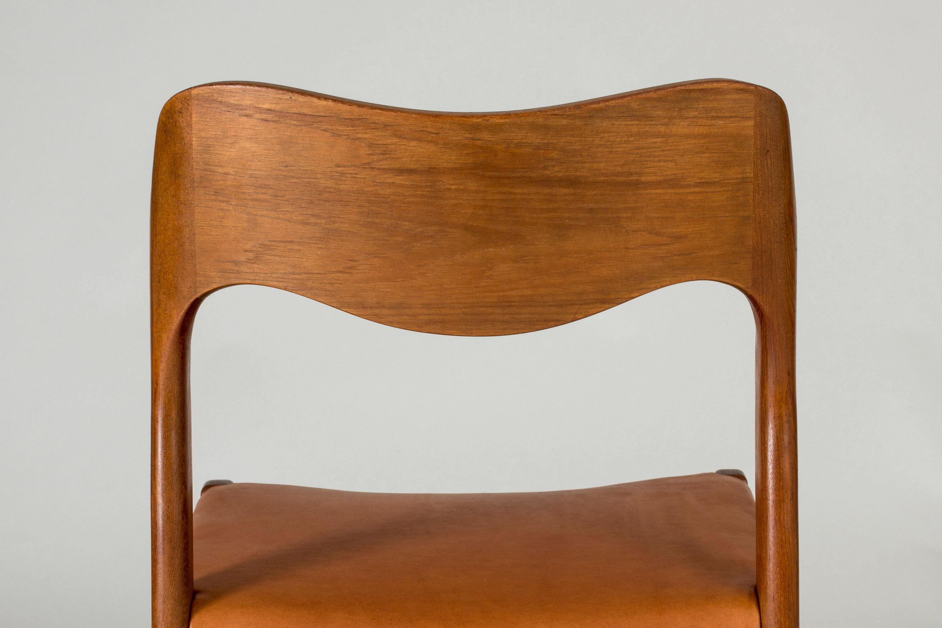 Set of Ten Dining Chairs by Niels O. Møller, Denmark, 1950s 2