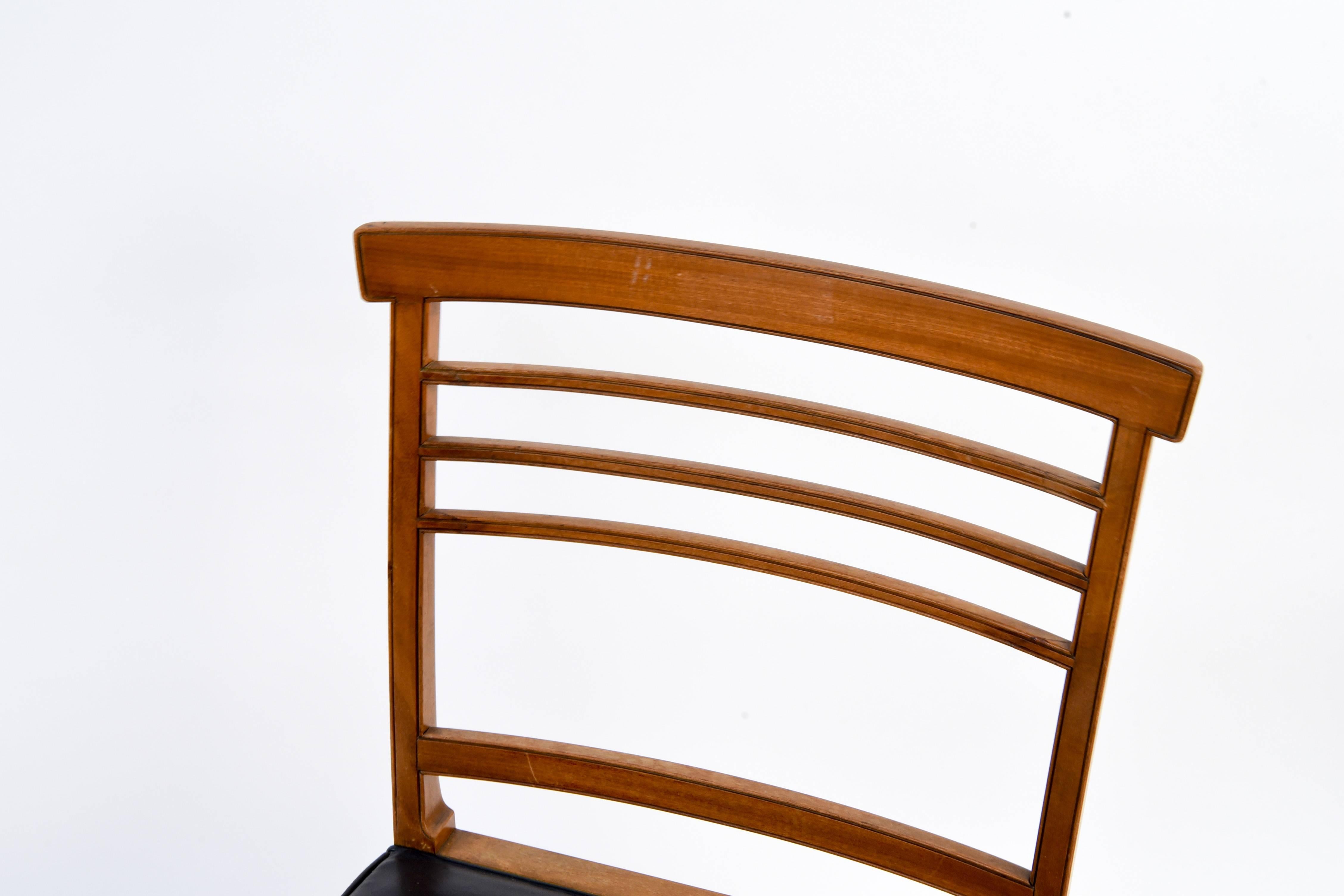 Set of Ten Dining Chairs by Ole Wanscher for AJ Iversen 1