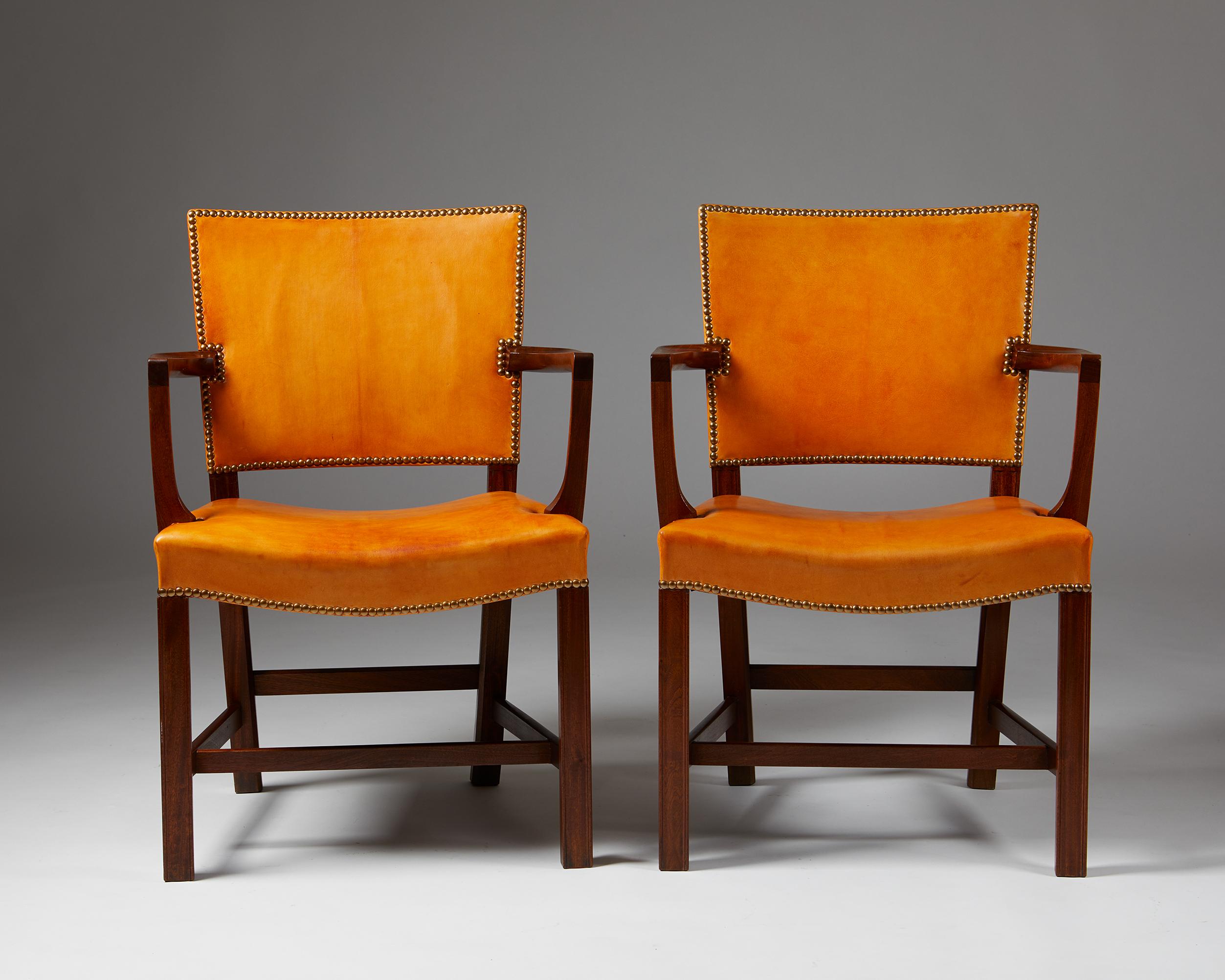 Set of Ten Dining Chairs Model 4751 and 3758A, Designed by Kaare Klint 7