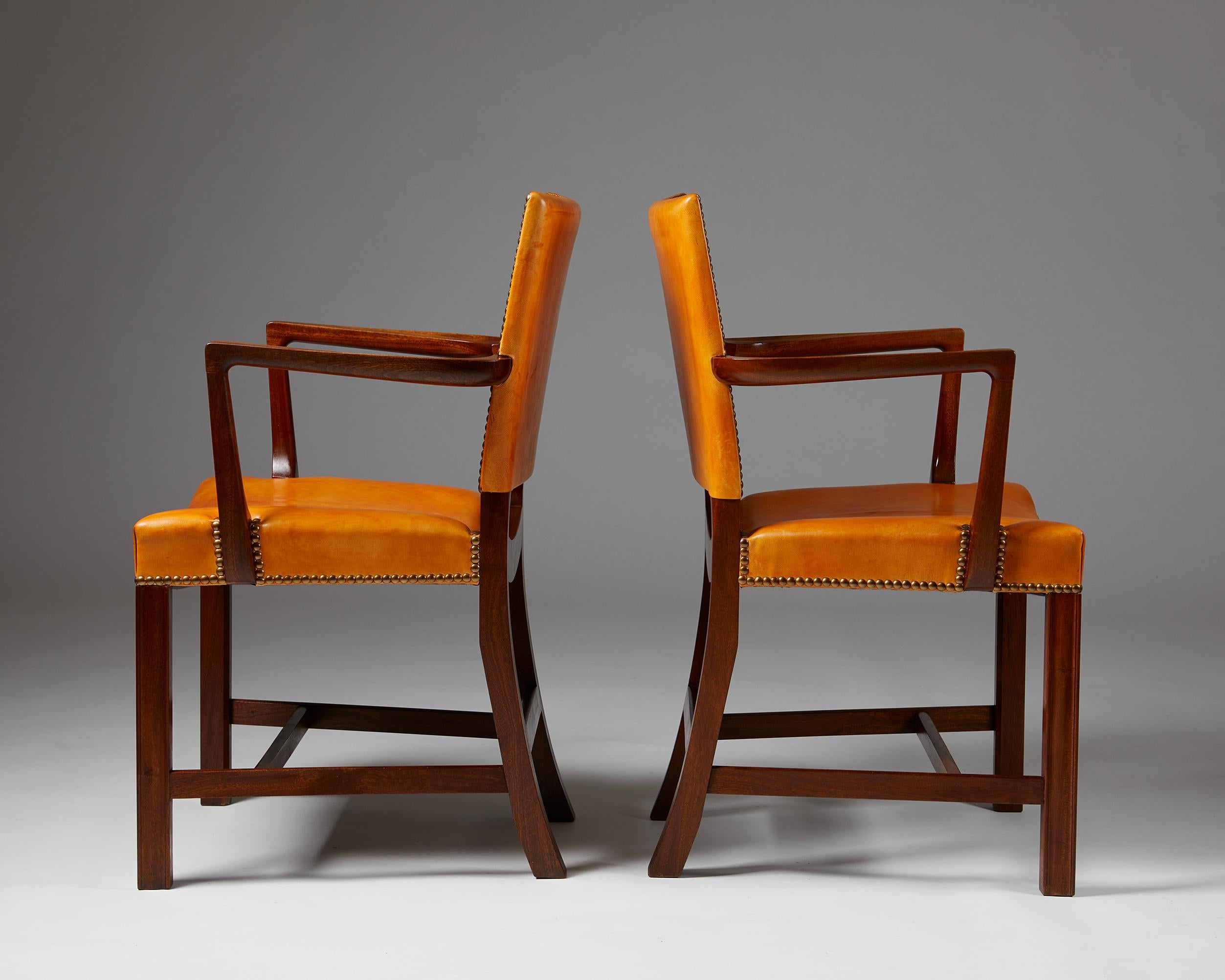 Set of Ten Dining Chairs Model 4751 and 3758A, Designed by Kaare Klint 8