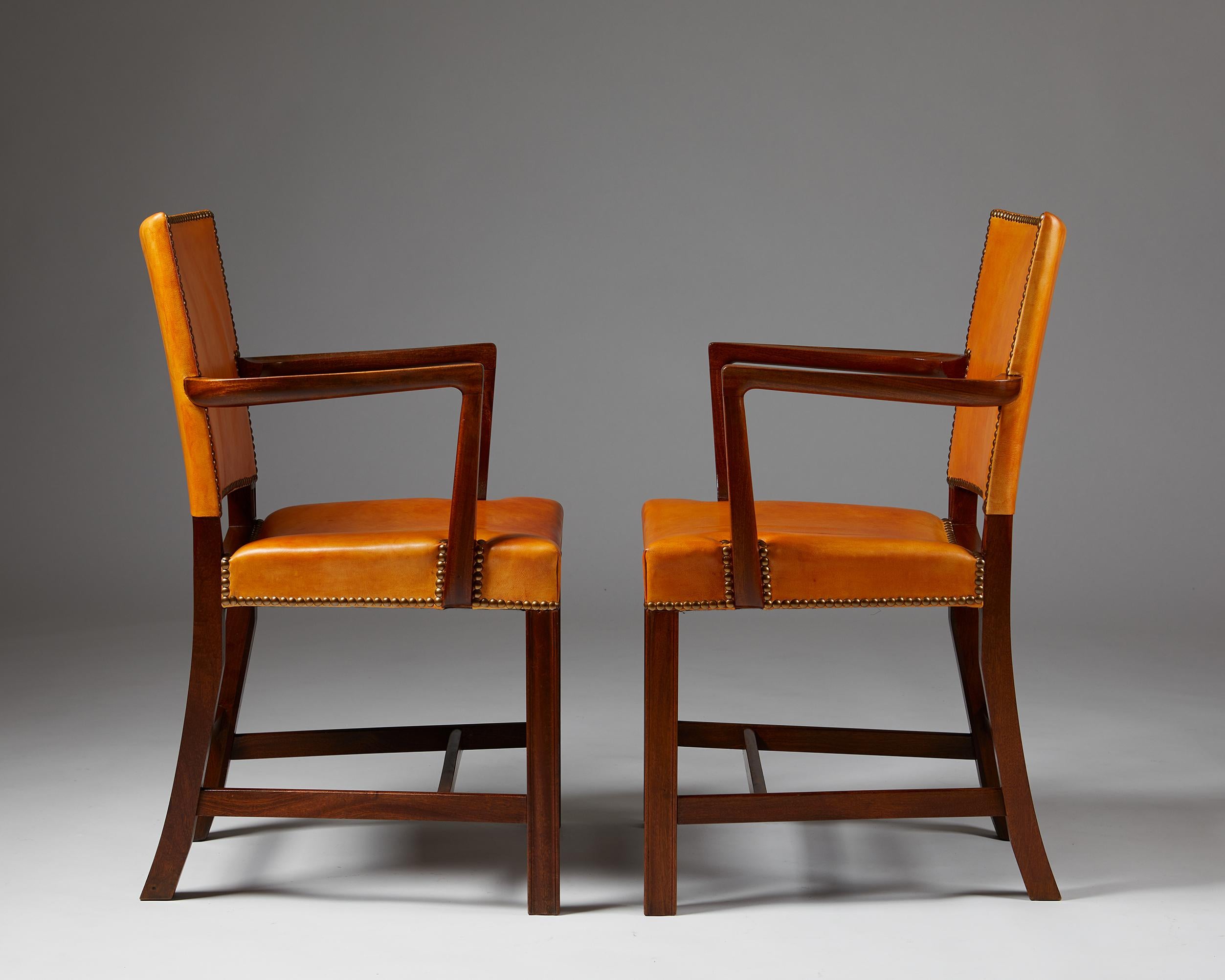 Set of Ten Dining Chairs Model 4751 and 3758A, Designed by Kaare Klint 9