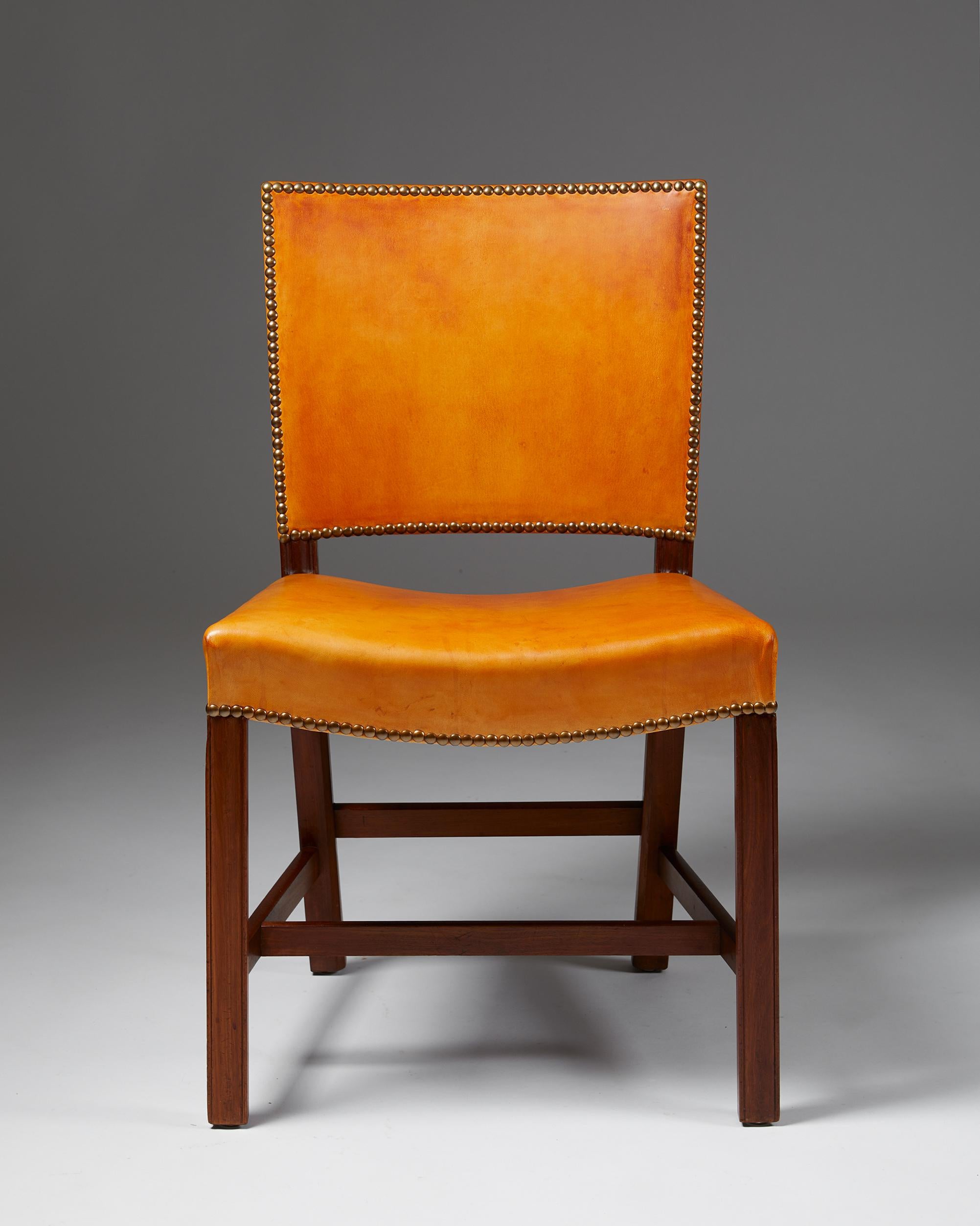 20th Century Set of Ten Dining Chairs Model 4751 and 3758A, Designed by Kaare Klint