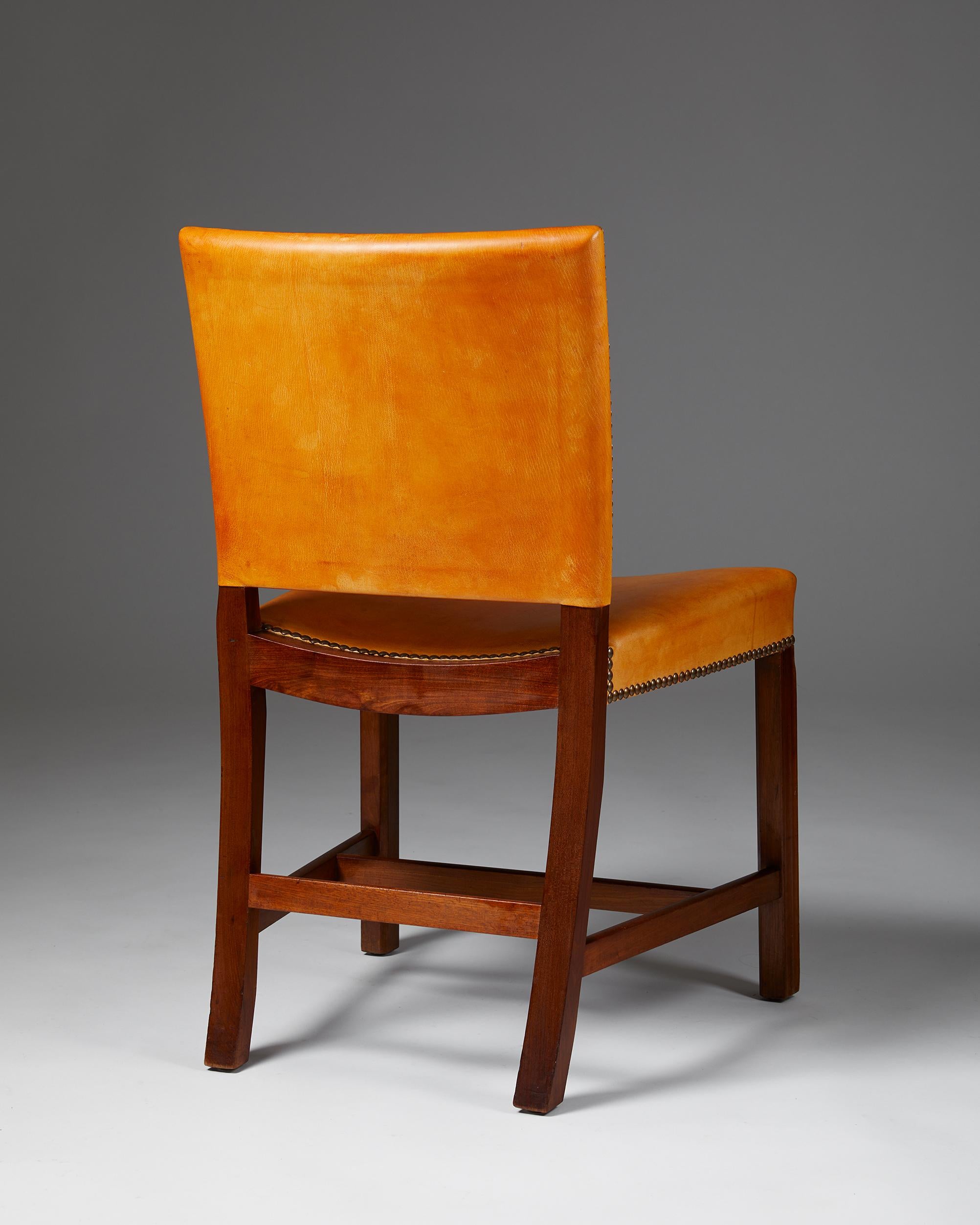Set of Ten Dining Chairs Model 4751 and 3758A, Designed by Kaare Klint 1