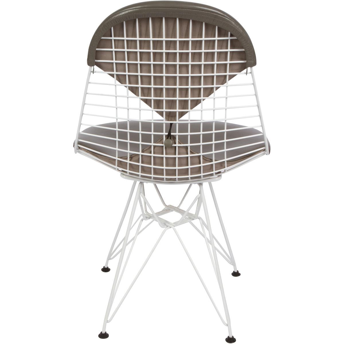 American Set of Ten Eames DKR Chairs for Herman Miller
