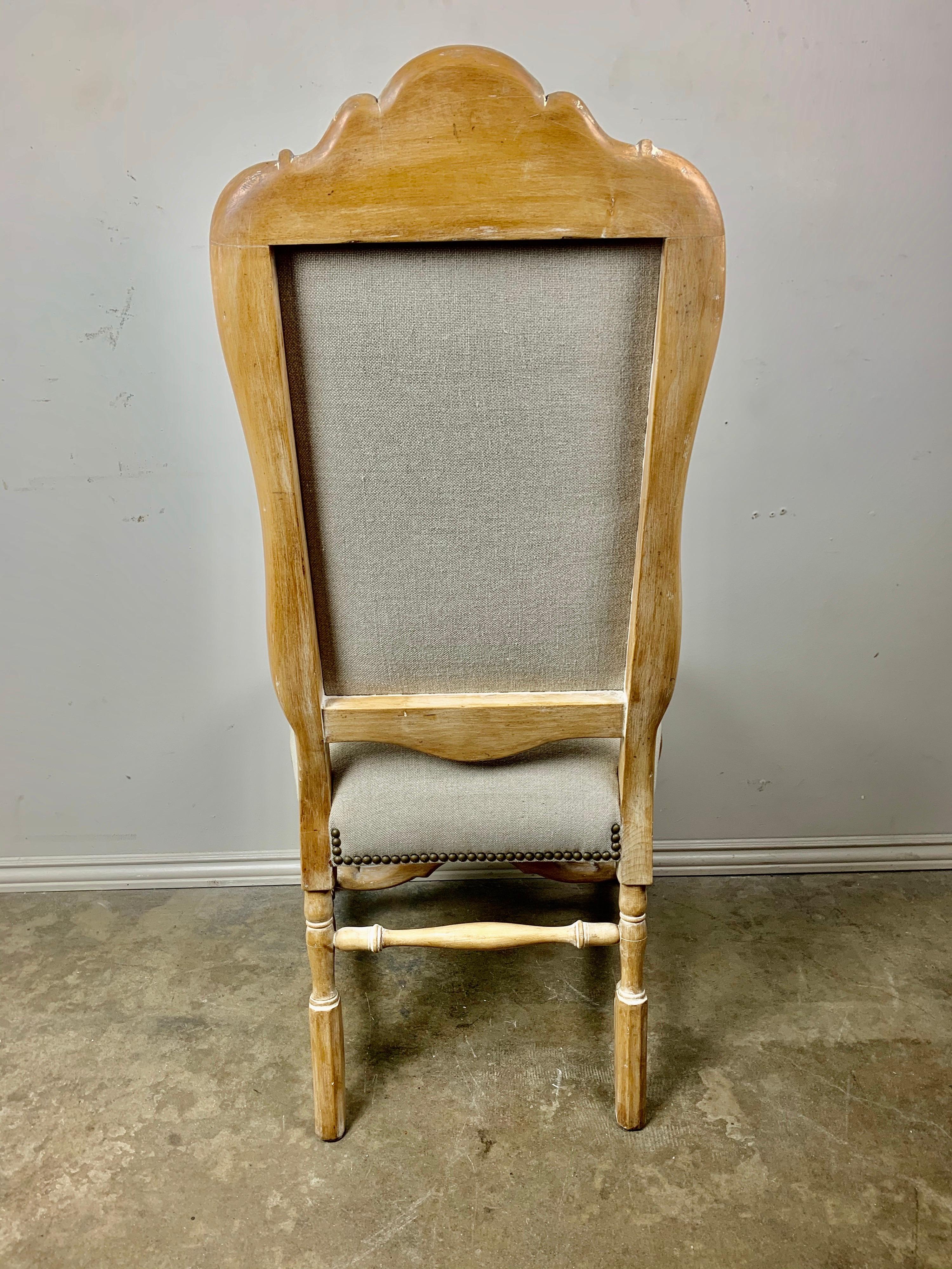 Set of Ten French Dining Chairs 1