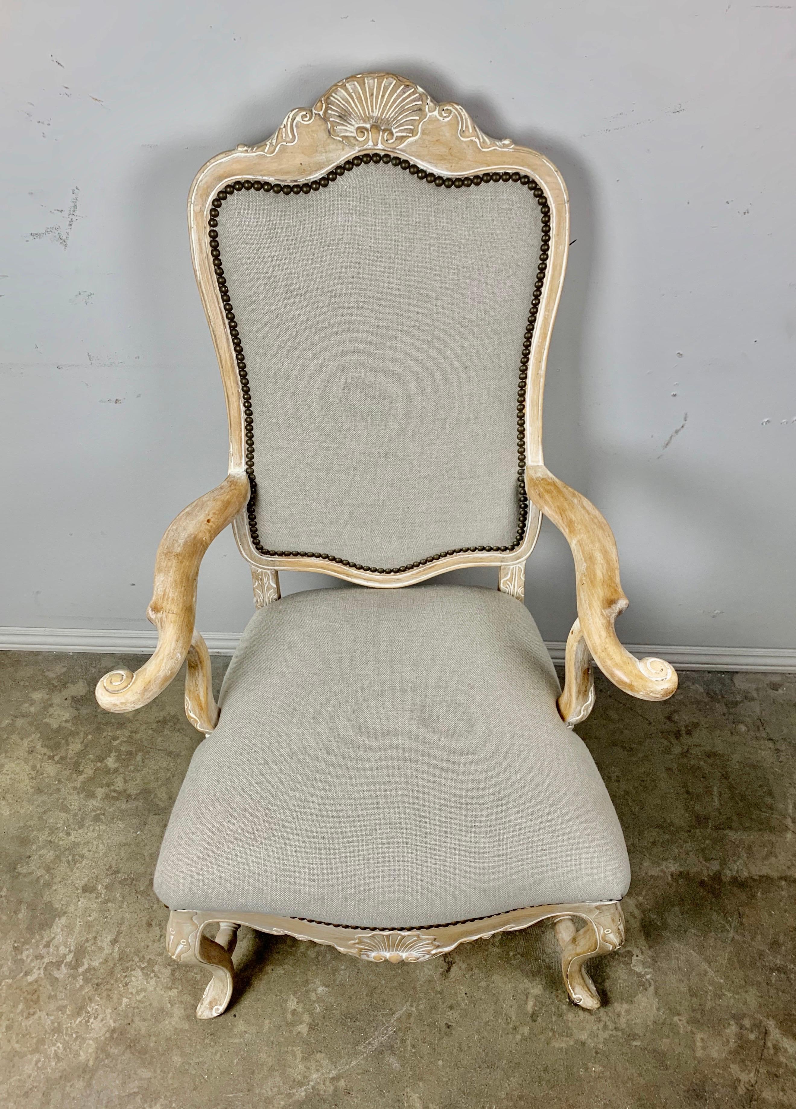 Set of Ten French Dining Chairs 5