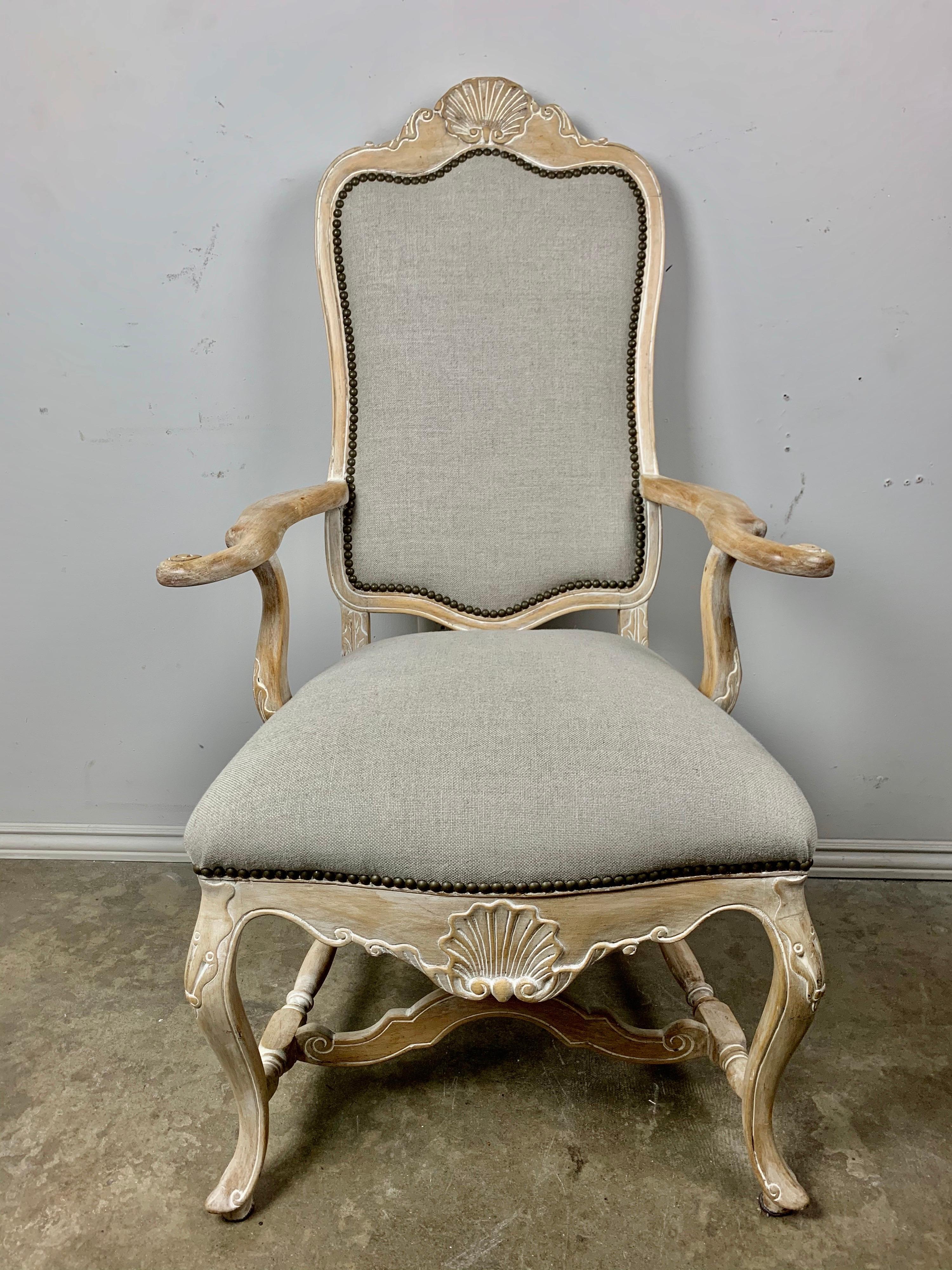 Set of Ten French Dining Chairs 7