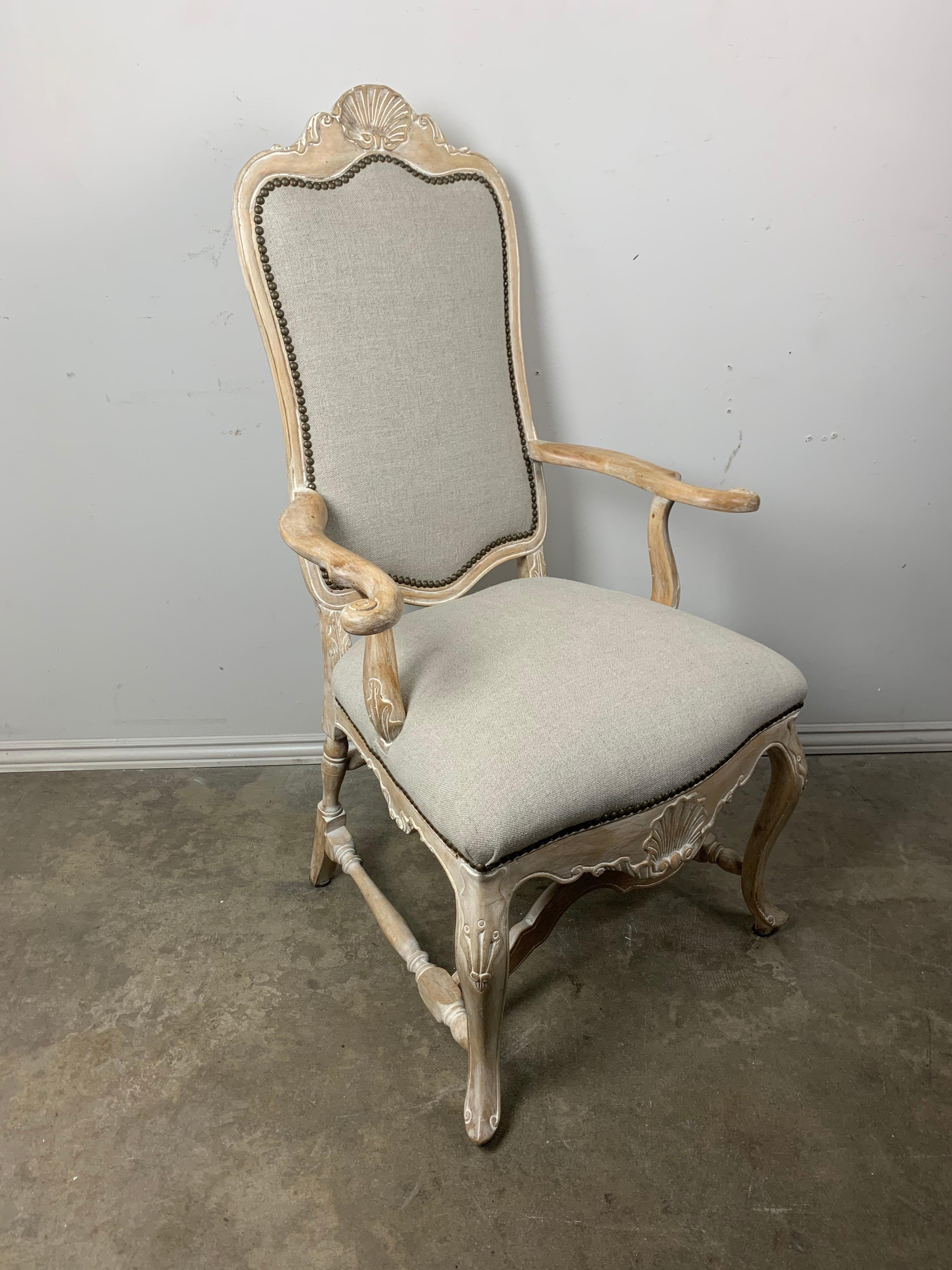 Set of Ten French Dining Chairs 12