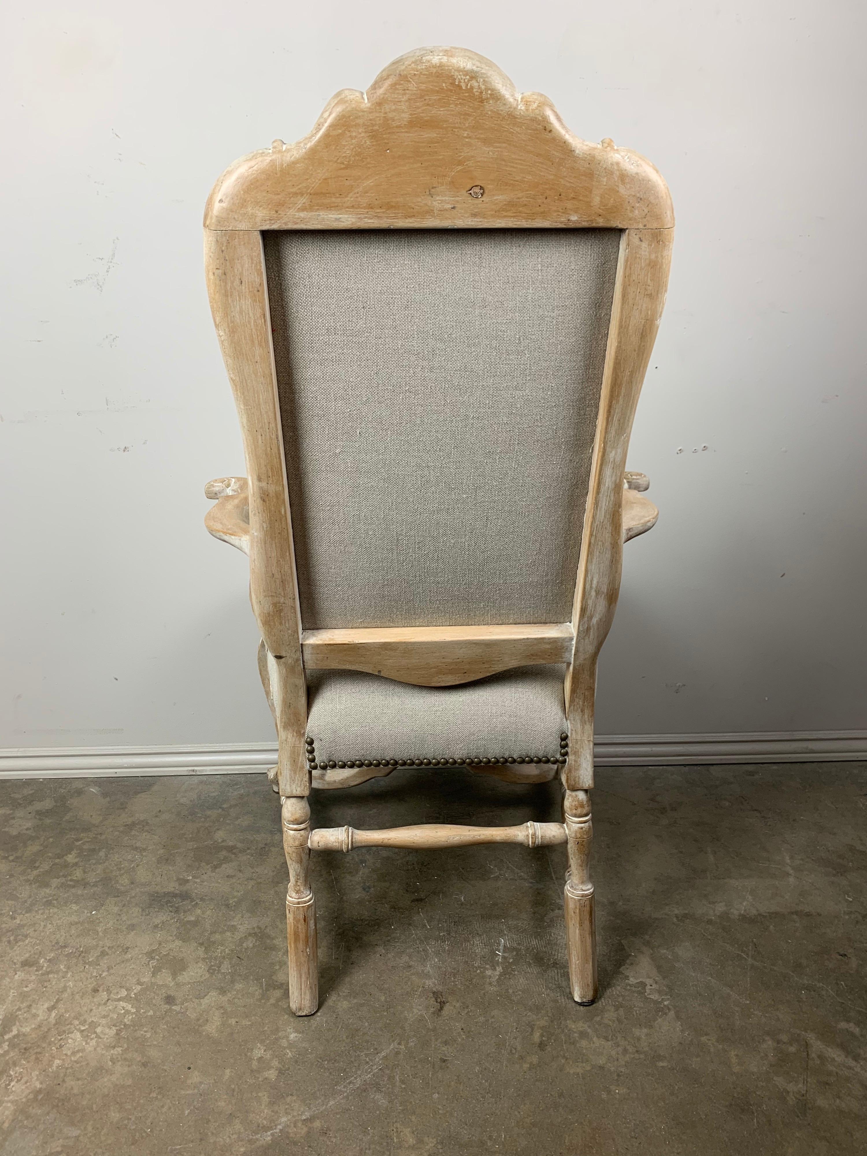 Set of Ten French Dining Chairs 11