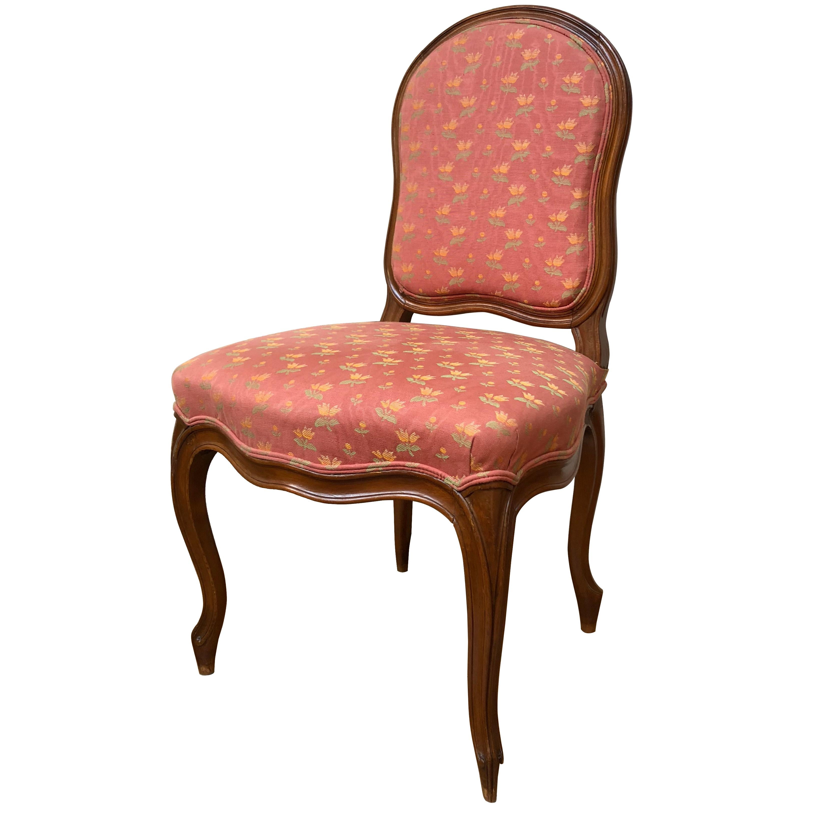 Set of Ten French Louis XV Chairs For Sale