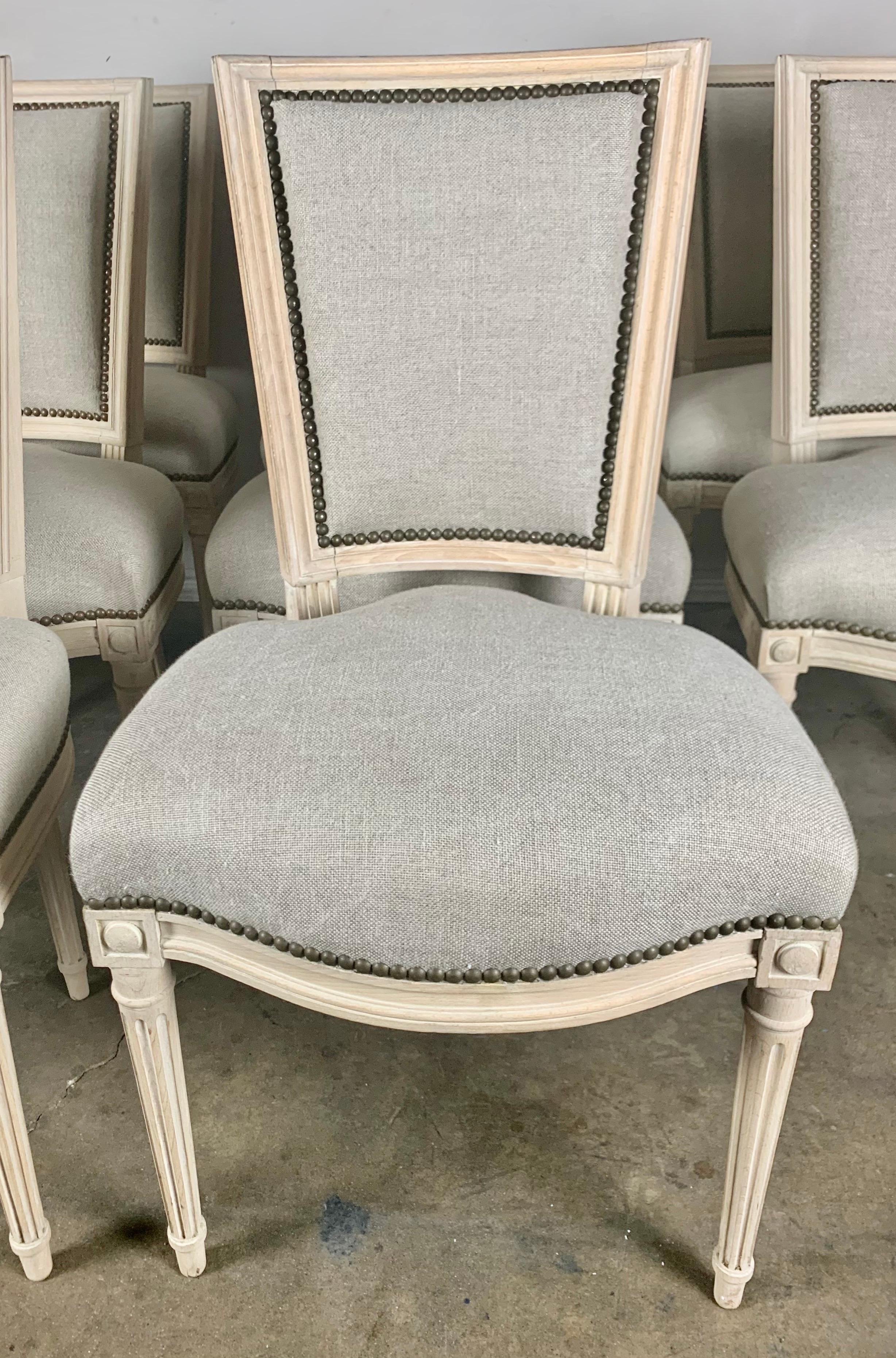 french louis dining chairs