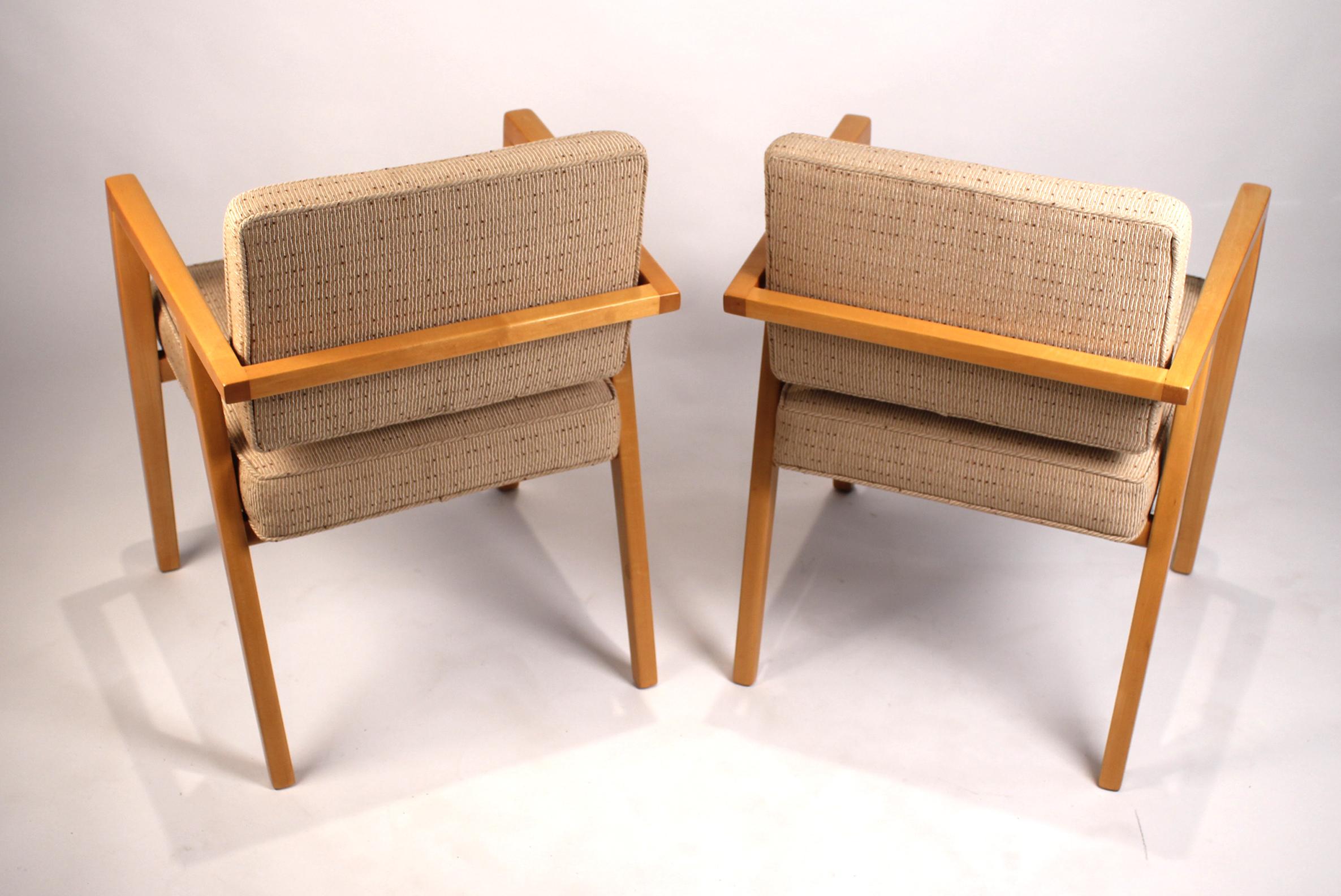 20th Century Set of Ten Fully Restored Vintage Franco Albini Dining Chairs produced by Knoll