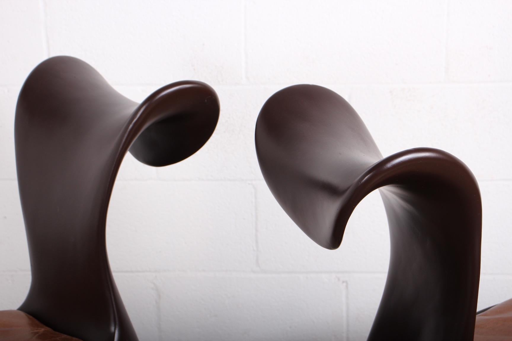 Set of Ten Hoodie Dining Chairs by Jordan Mozer 1
