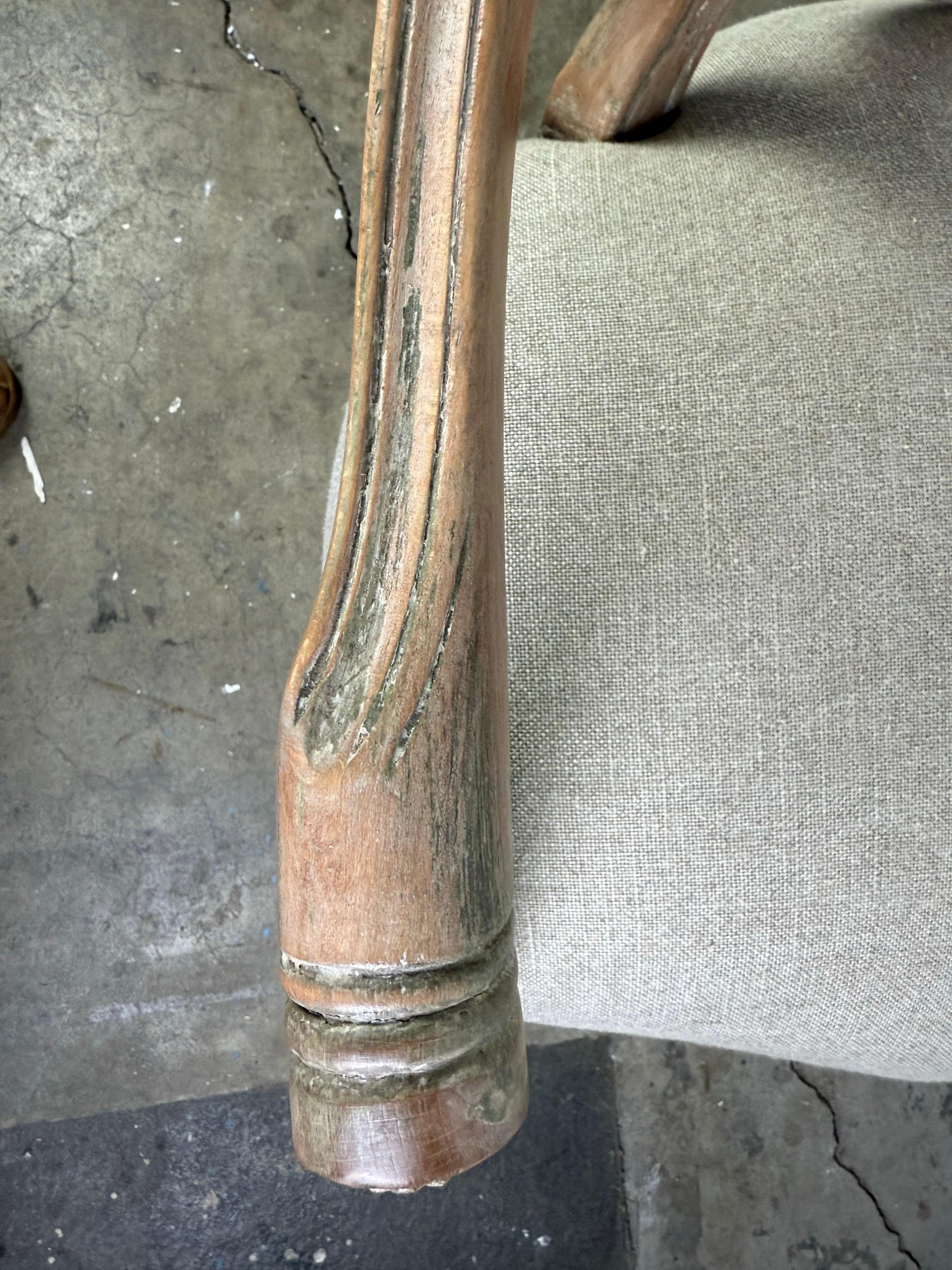 Ensemble de dix chaises de salle à manger italiennes en vente 13