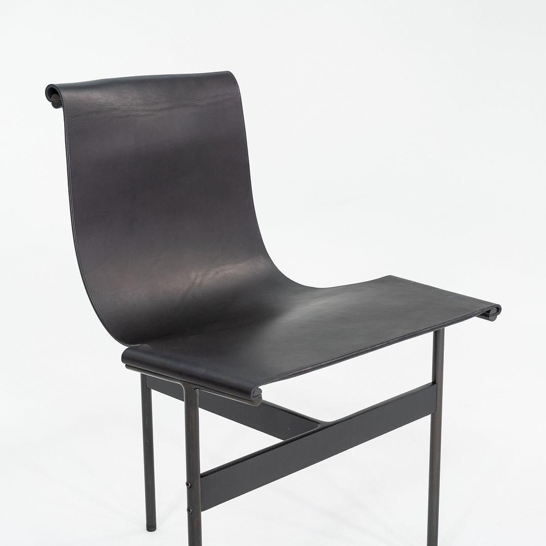 Satz von zehn Katavolos Littell und Kelley für Gratz Industries Stühlen in Schwarz im Angebot 5