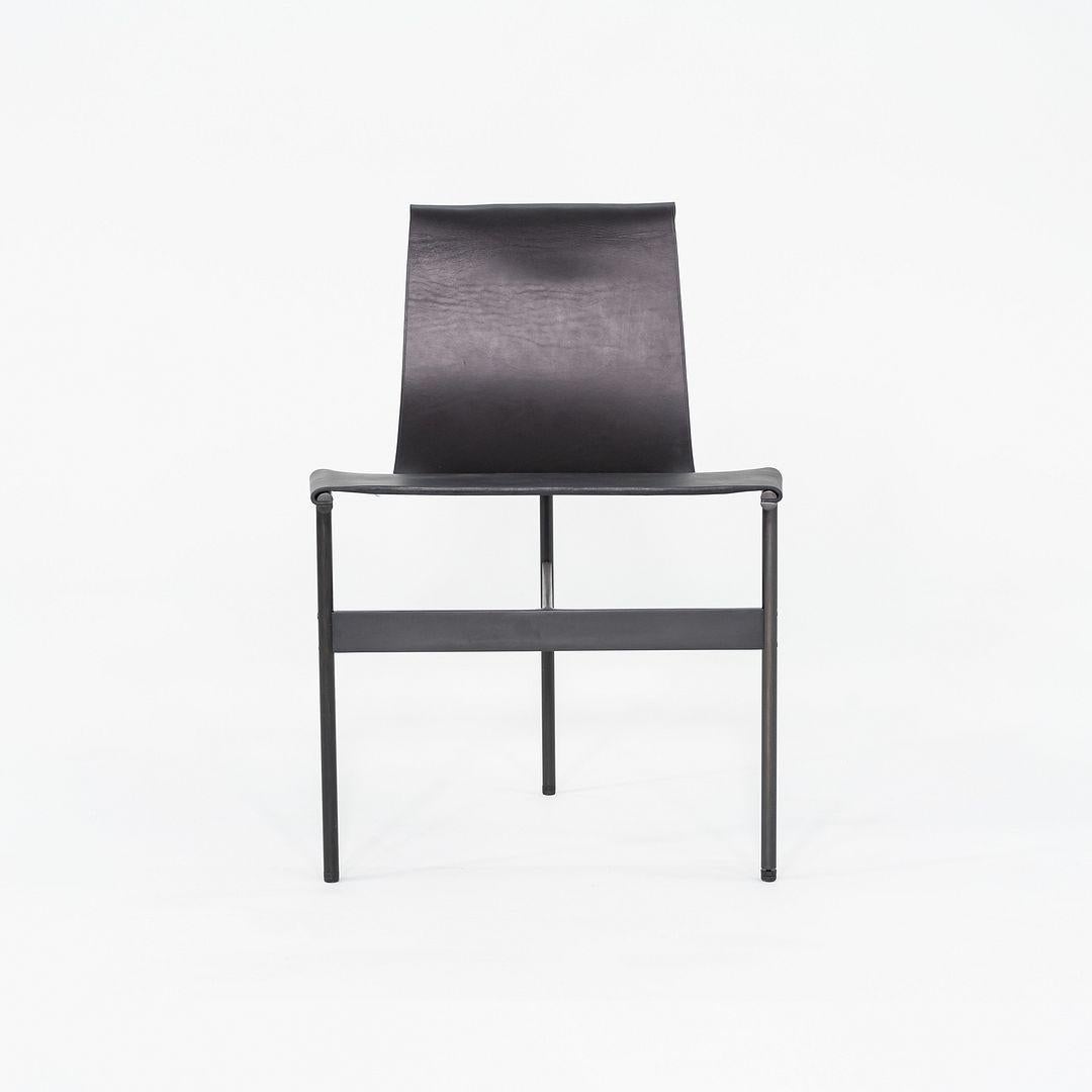 Satz von zehn Katavolos Littell und Kelley für Gratz Industries Stühlen in Schwarz (Moderne) im Angebot
