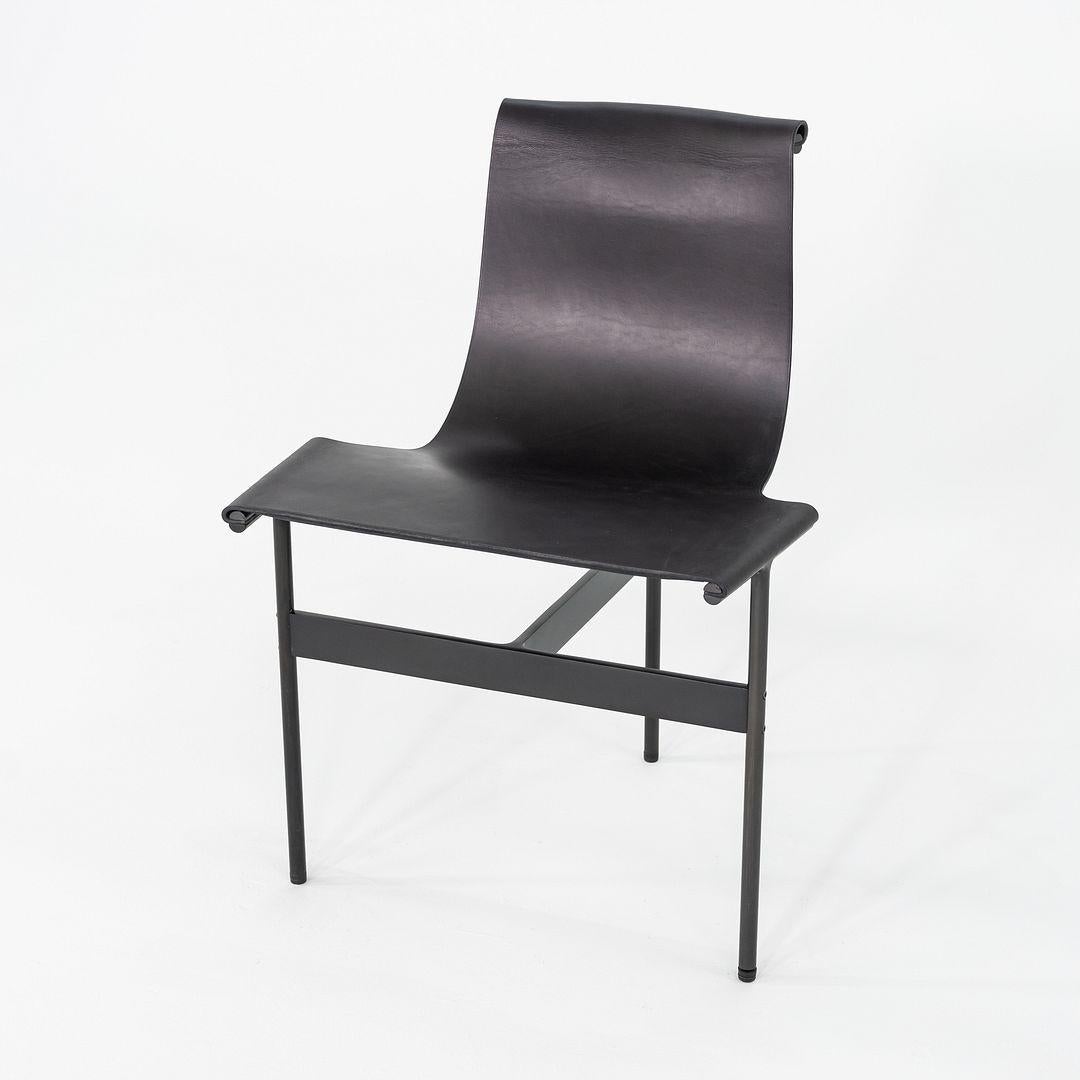 Satz von zehn Katavolos Littell und Kelley für Gratz Industries Stühlen in Schwarz (amerikanisch) im Angebot