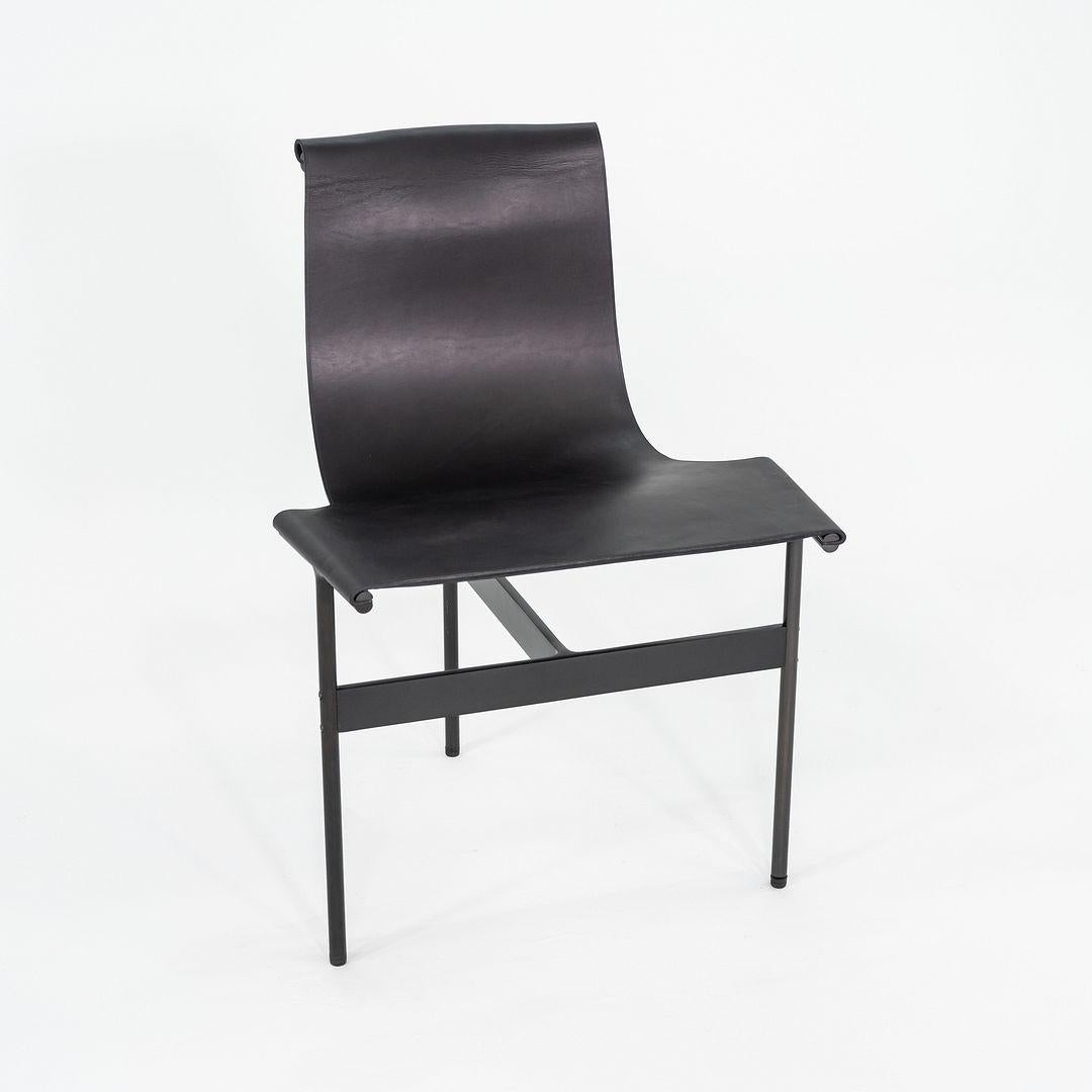 Satz von zehn Katavolos Littell und Kelley für Gratz Industries Stühlen in Schwarz im Zustand „Gut“ im Angebot in Philadelphia, PA
