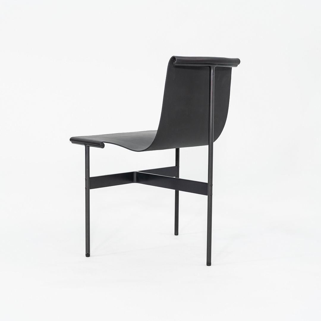 Satz von zehn Katavolos Littell und Kelley für Gratz Industries Stühlen in Schwarz im Angebot 1