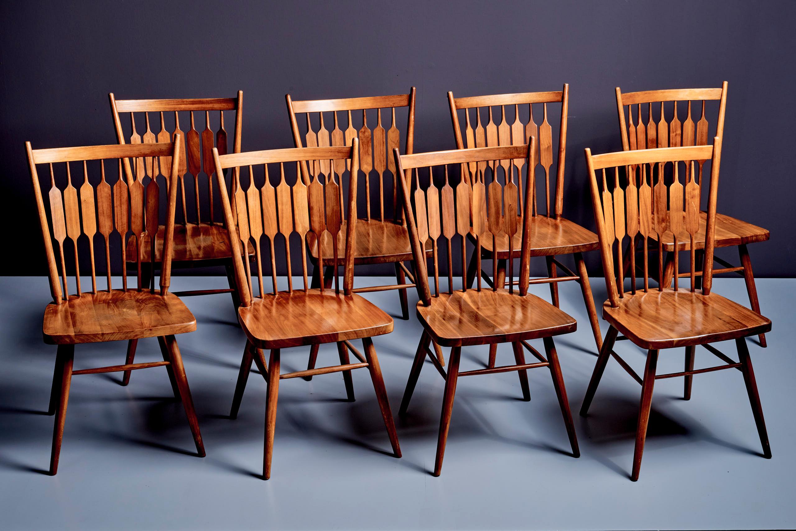 Set of Ten Kipp Stewart for Drexel 