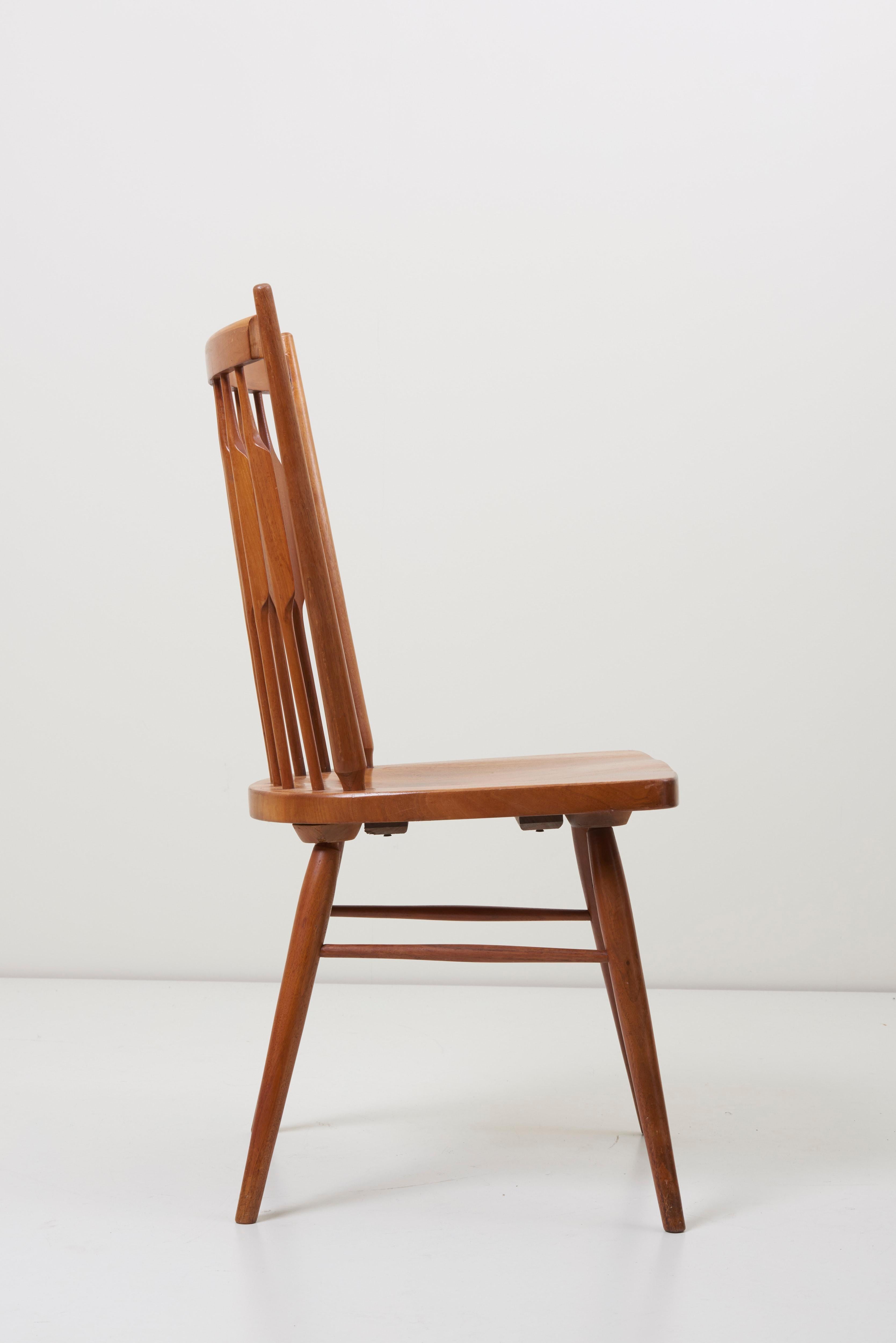 Satz von zehn Kipp Stewart für Drexel „Centennial“-Stühlen im Angebot 8