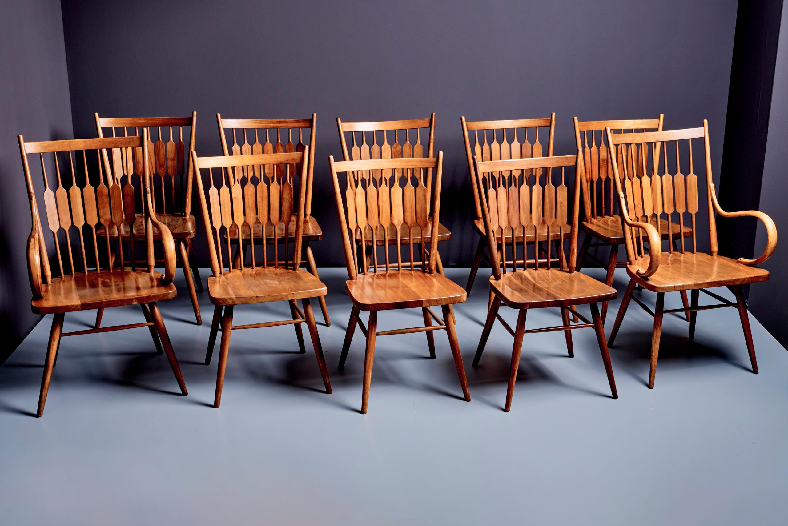 Set of Ten Kipp Stewart for Drexel 