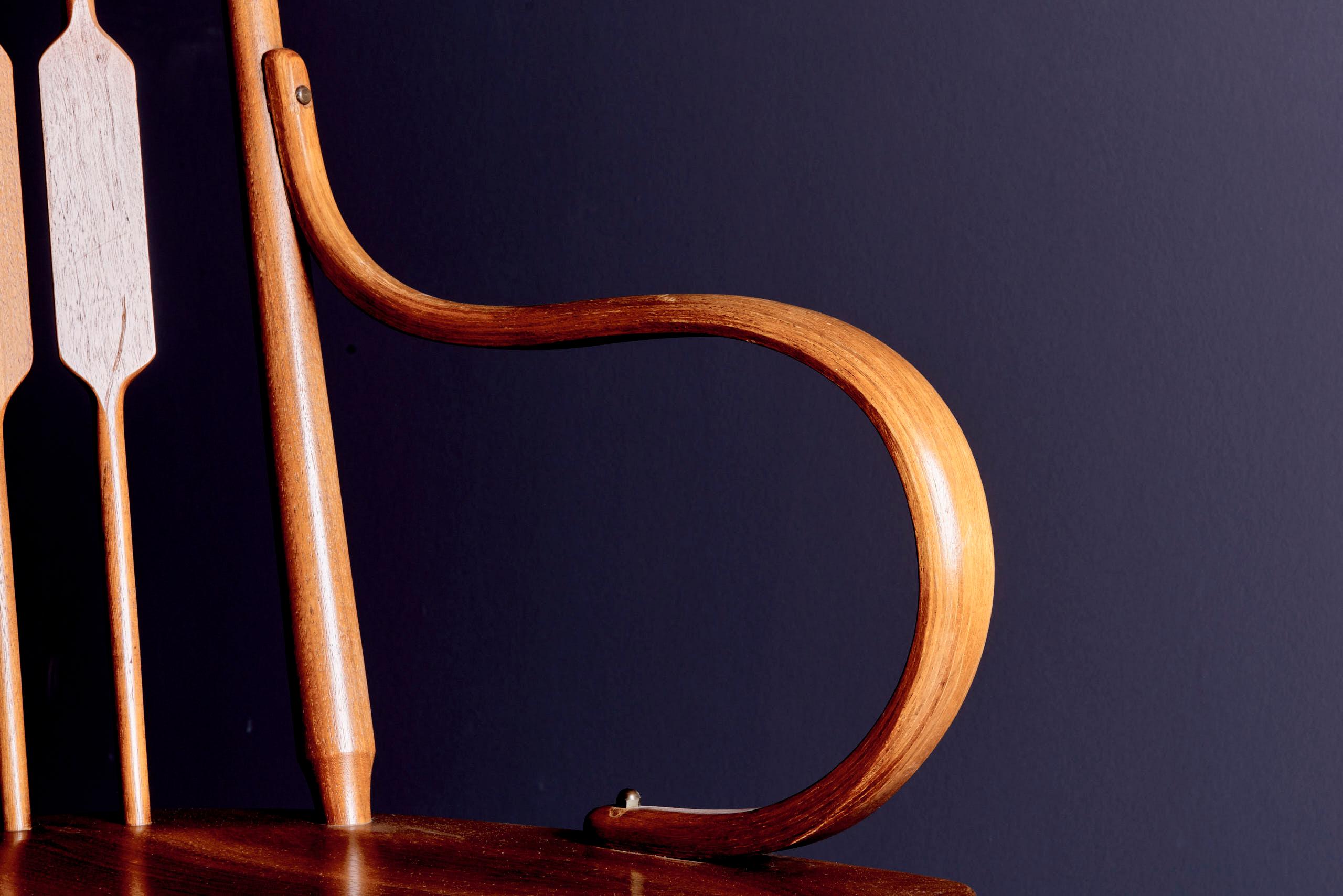 Mid-Century Modern Set of Ten Kipp Stewart for Drexel 