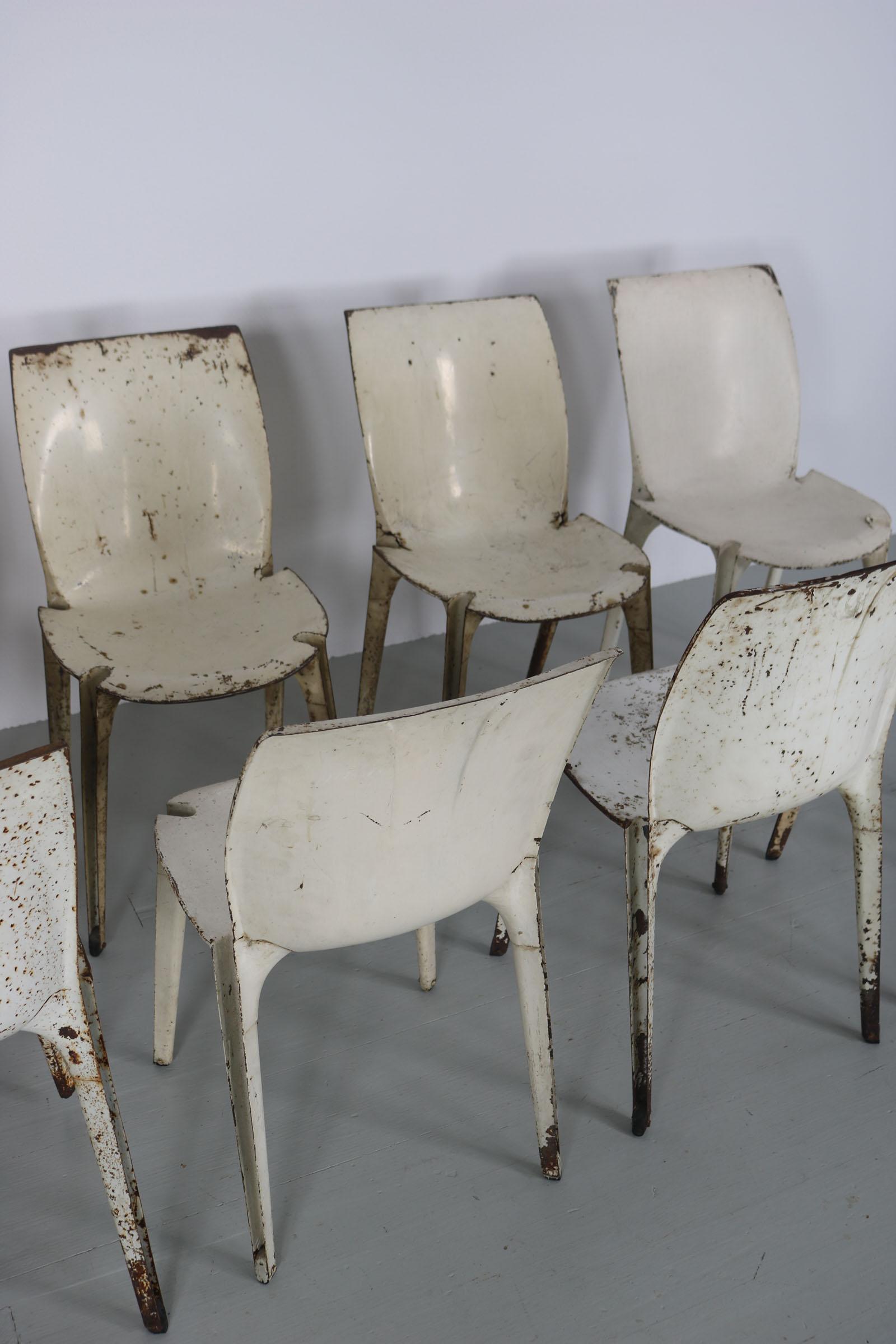 Lacquered Set of ten 