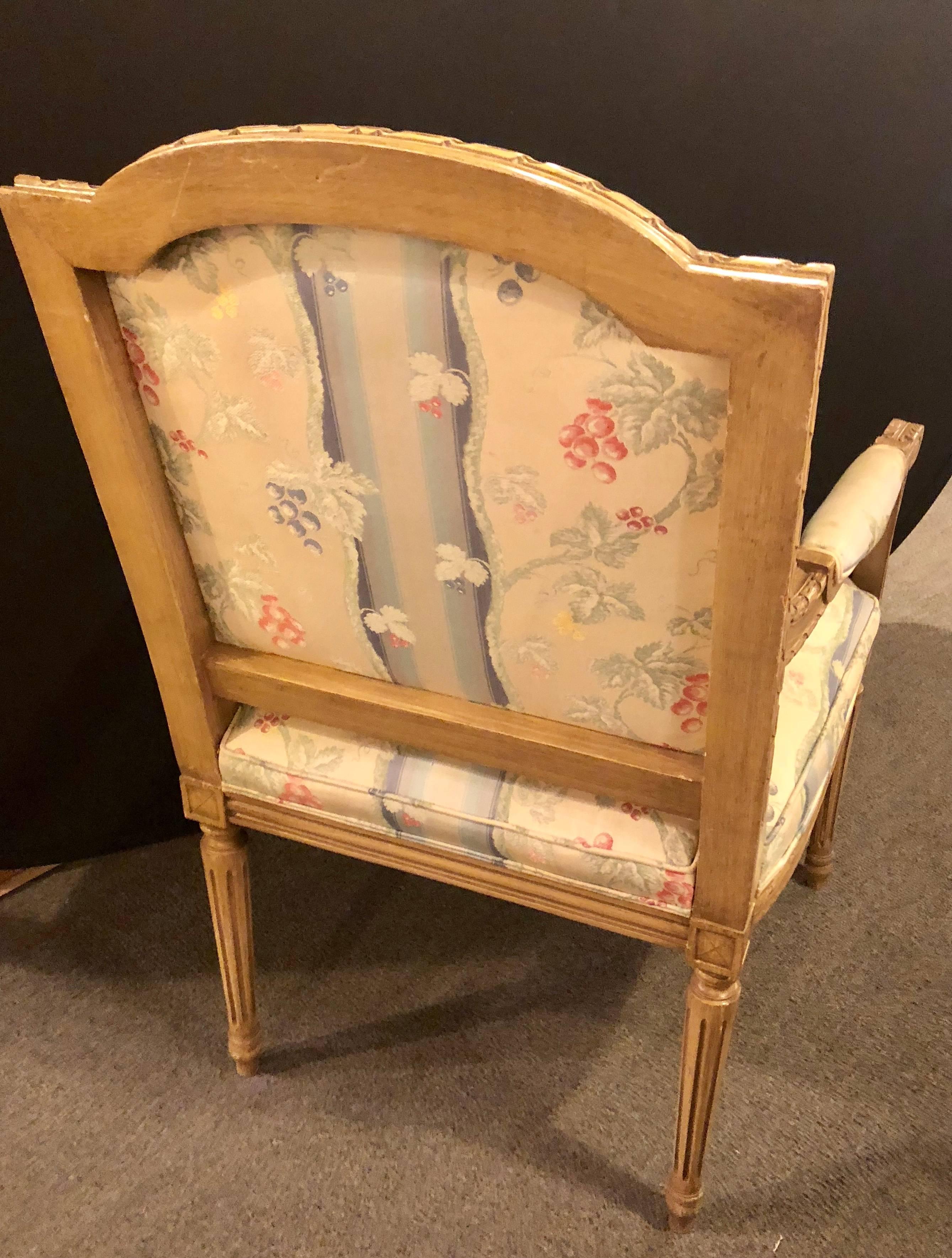 20th Century Set of Ten Louis XVI Style Armchairs in the Maison Jansen Manner