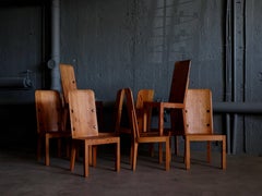 Set of Ten "Lovö" Chairs by Axel Einar-Hjorth, 1930s