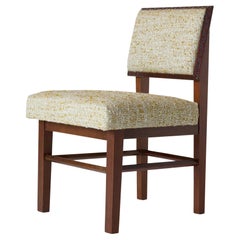 Set of Ten Mahogany Dining Chairs by Frank Lloyd Wright for Heritage Henredon
