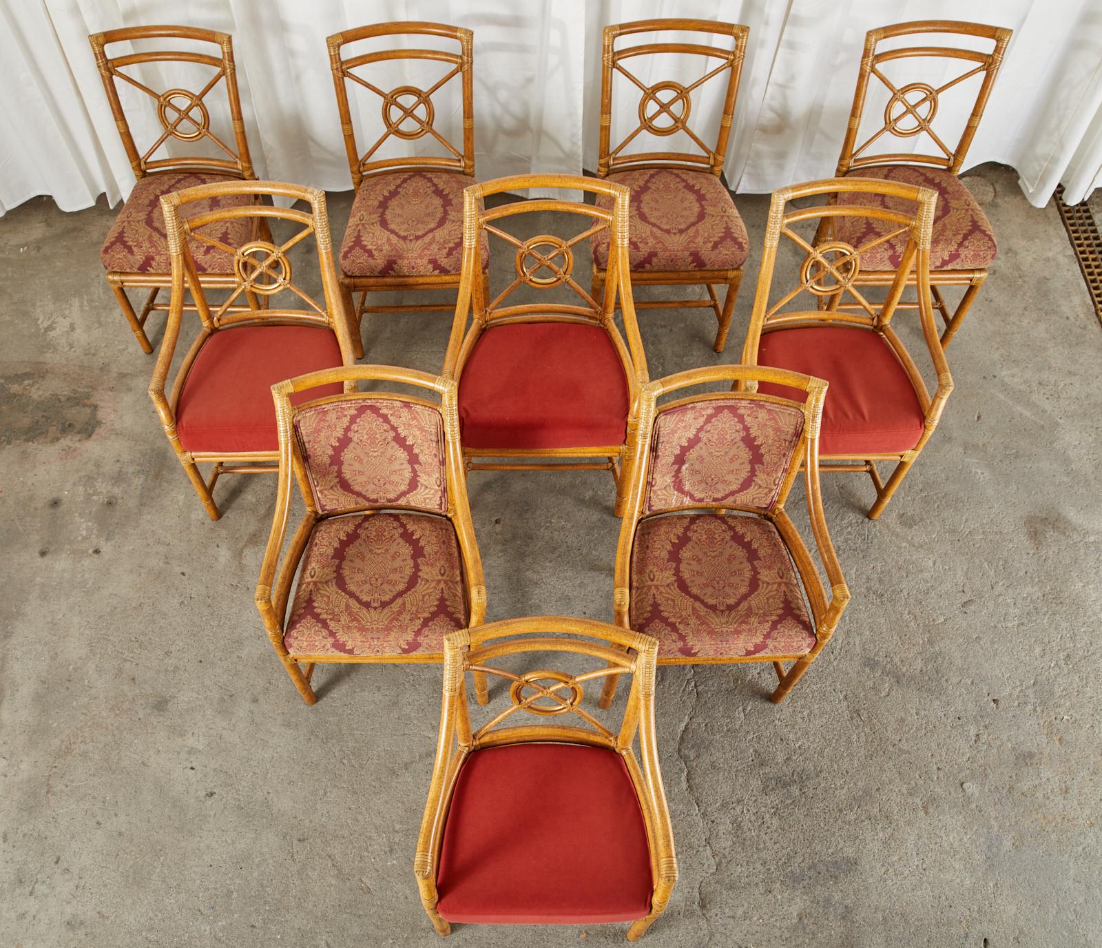 mcguire dining chairs