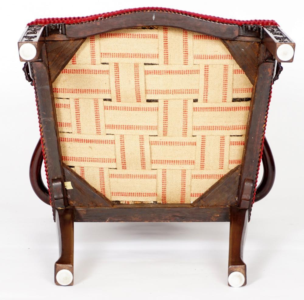 Set von zehn chinesischen Chippendale-Esszimmerstühlen von hoher Qualität aus der Mitte des 19. Jahrhunderts im Angebot 2
