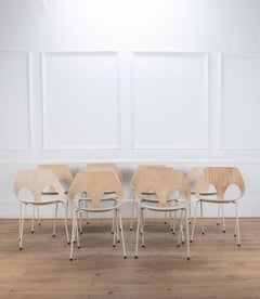Set of Ten Mid-Century Carl Jacobs 'Jason' Chairs