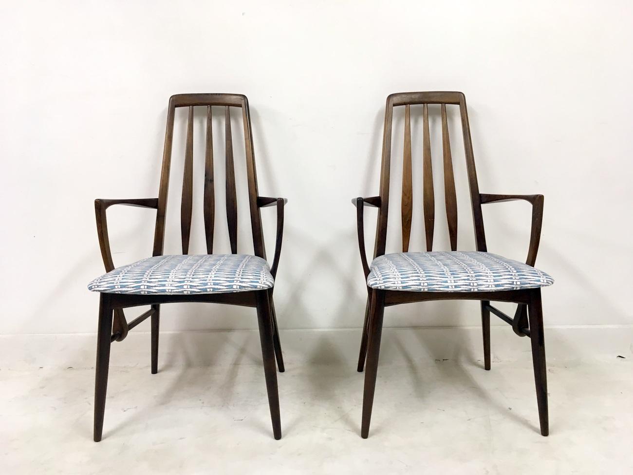 Set of Ten Midcentury Danish Dining Chairs by Koefoeds Hornslet, 1960s 4