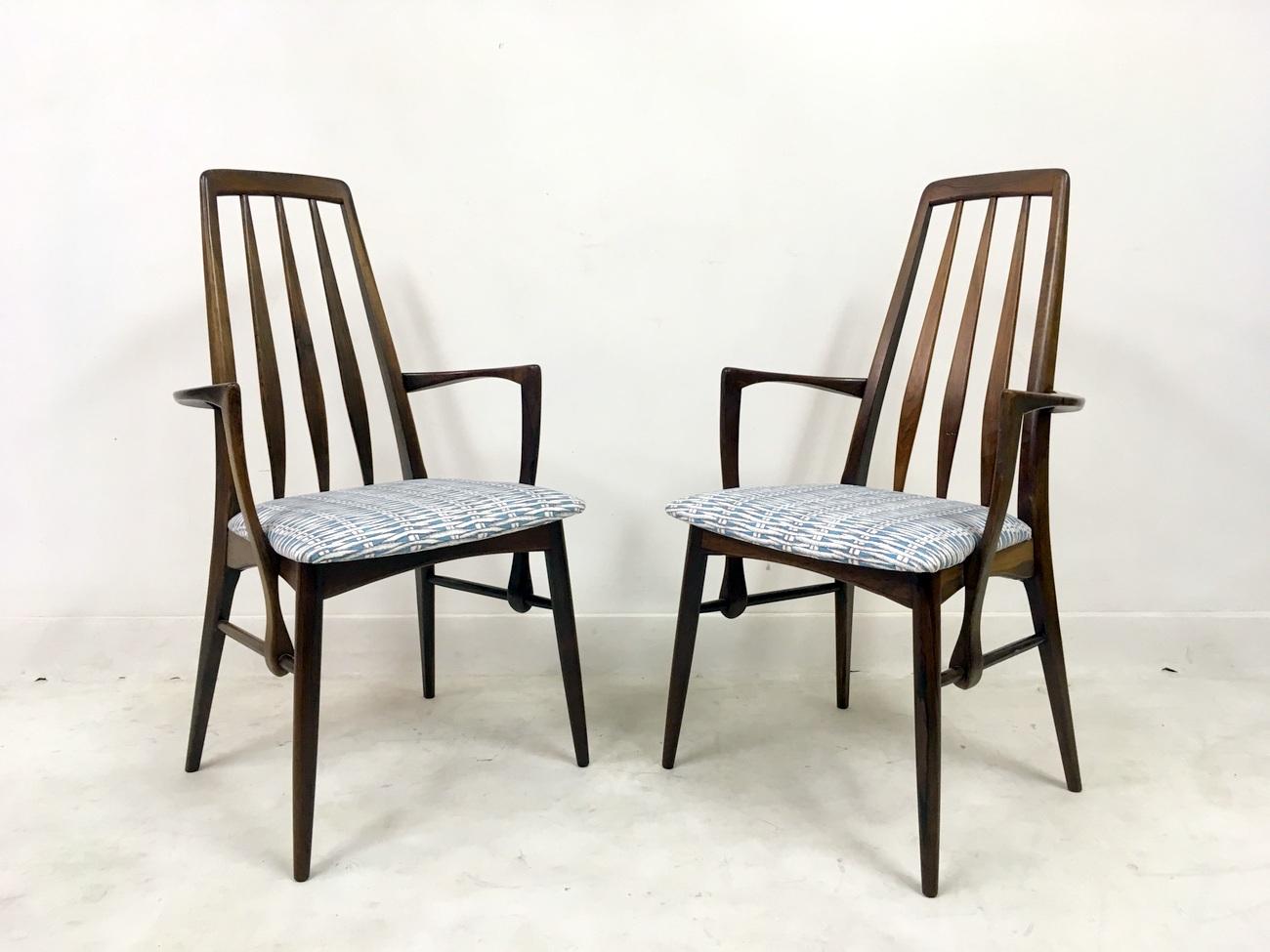 Set of Ten Midcentury Danish Dining Chairs by Koefoeds Hornslet, 1960s 5