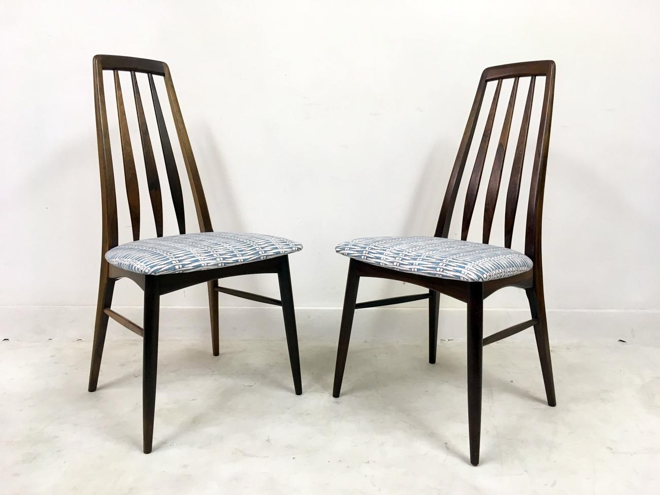 Set of Ten Midcentury Danish Dining Chairs by Koefoeds Hornslet, 1960s In Good Condition In London, London