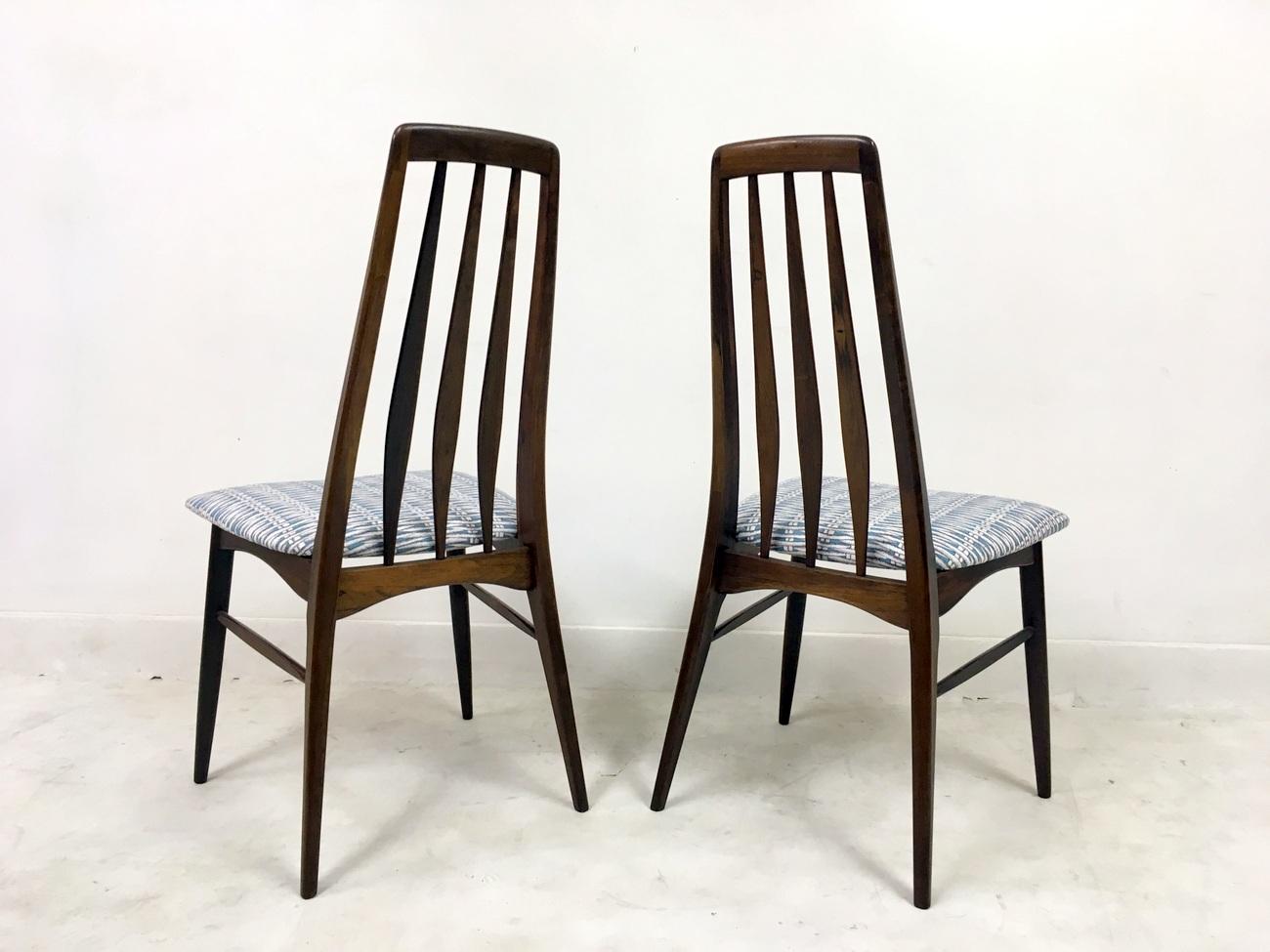 Set of Ten Midcentury Danish Dining Chairs by Koefoeds Hornslet, 1960s 3