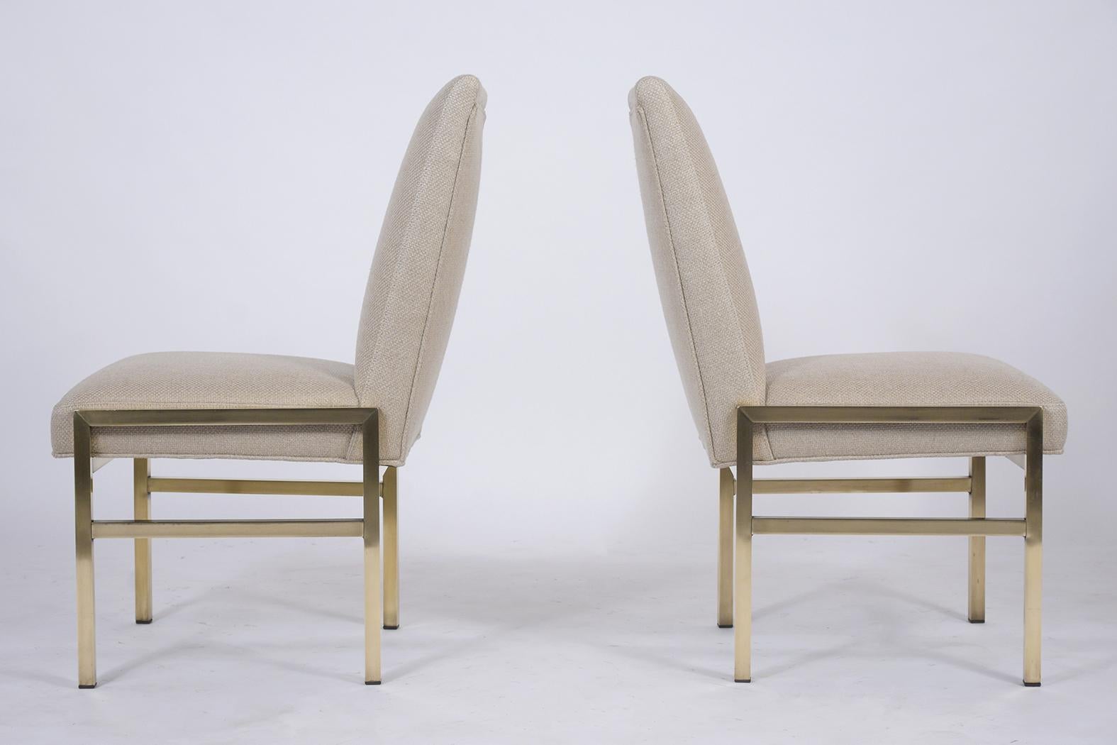 Set of Ten Mid-Century Modern Dining Chairs 5