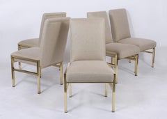 Set of Ten Mid-Century Modern Dining Chairs