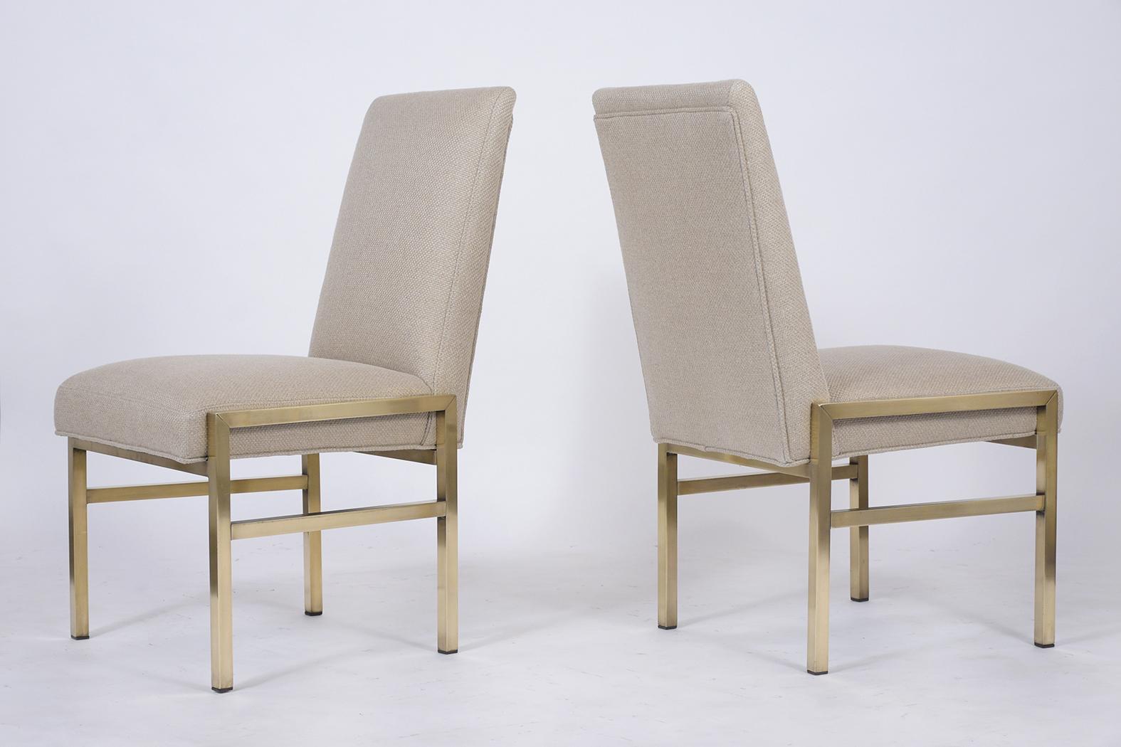 Mid-20th Century Set of Ten Mid-Century Modern Dining Chairs