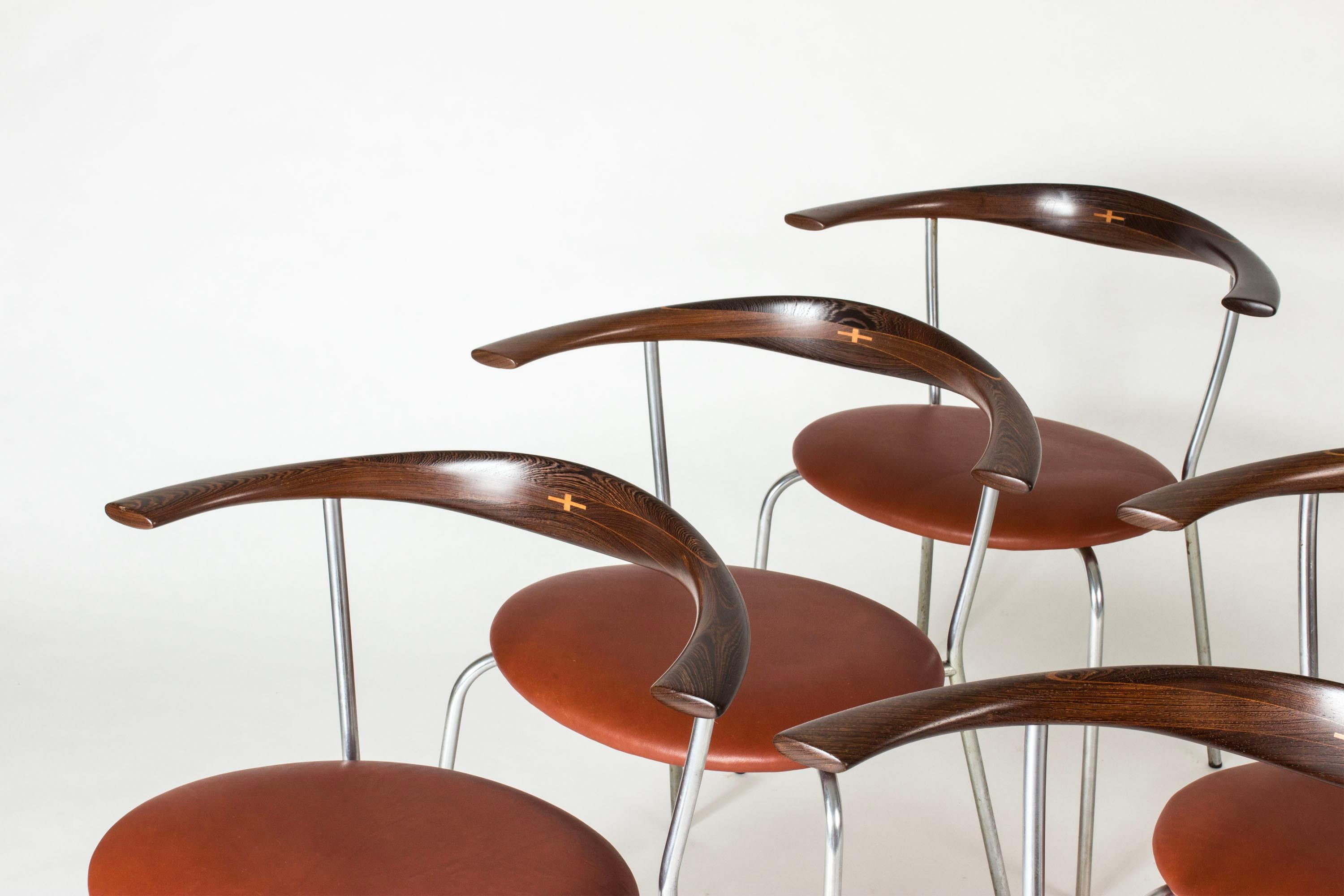 Danish Set of ten Midcentury 