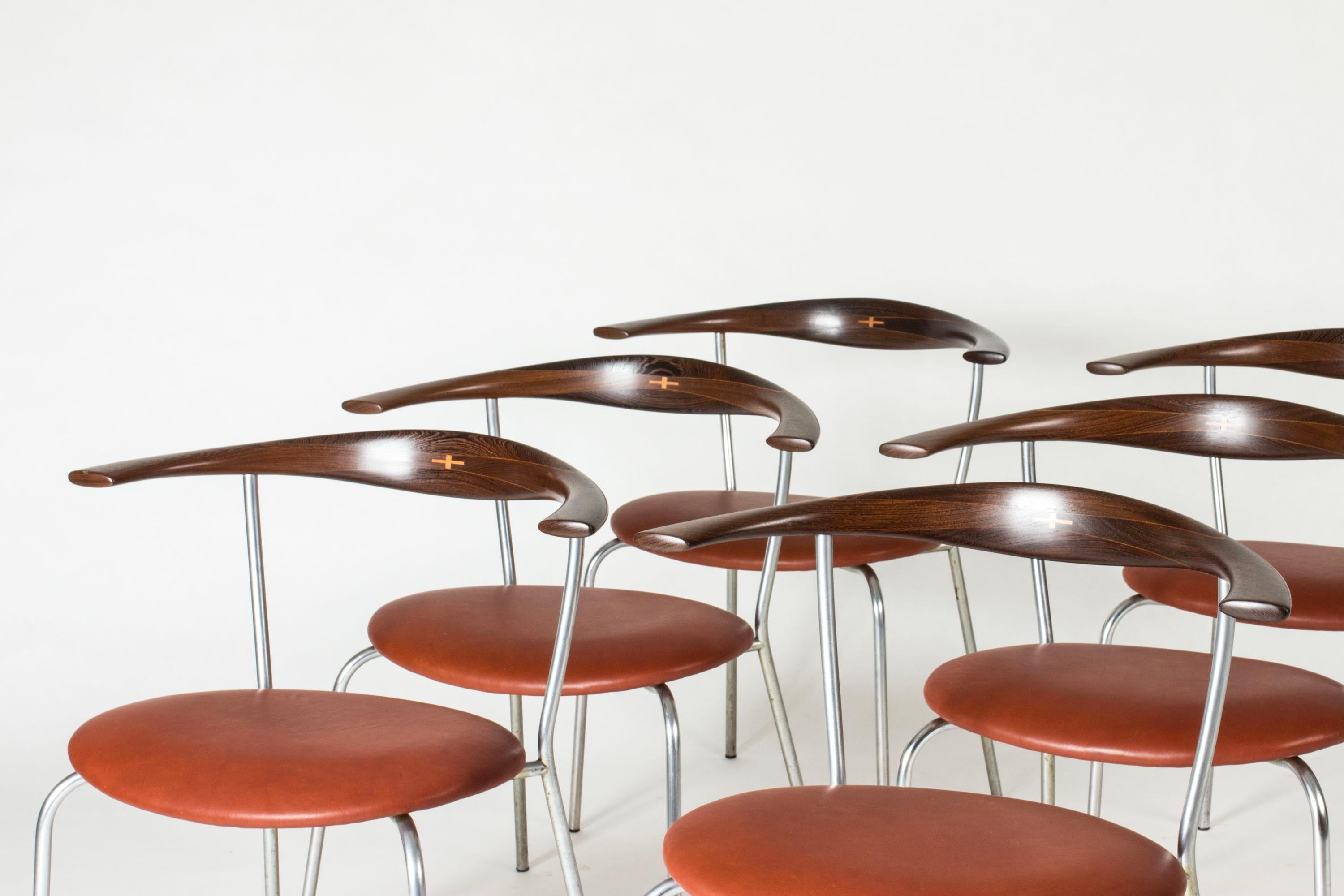 Set of ten Midcentury 
